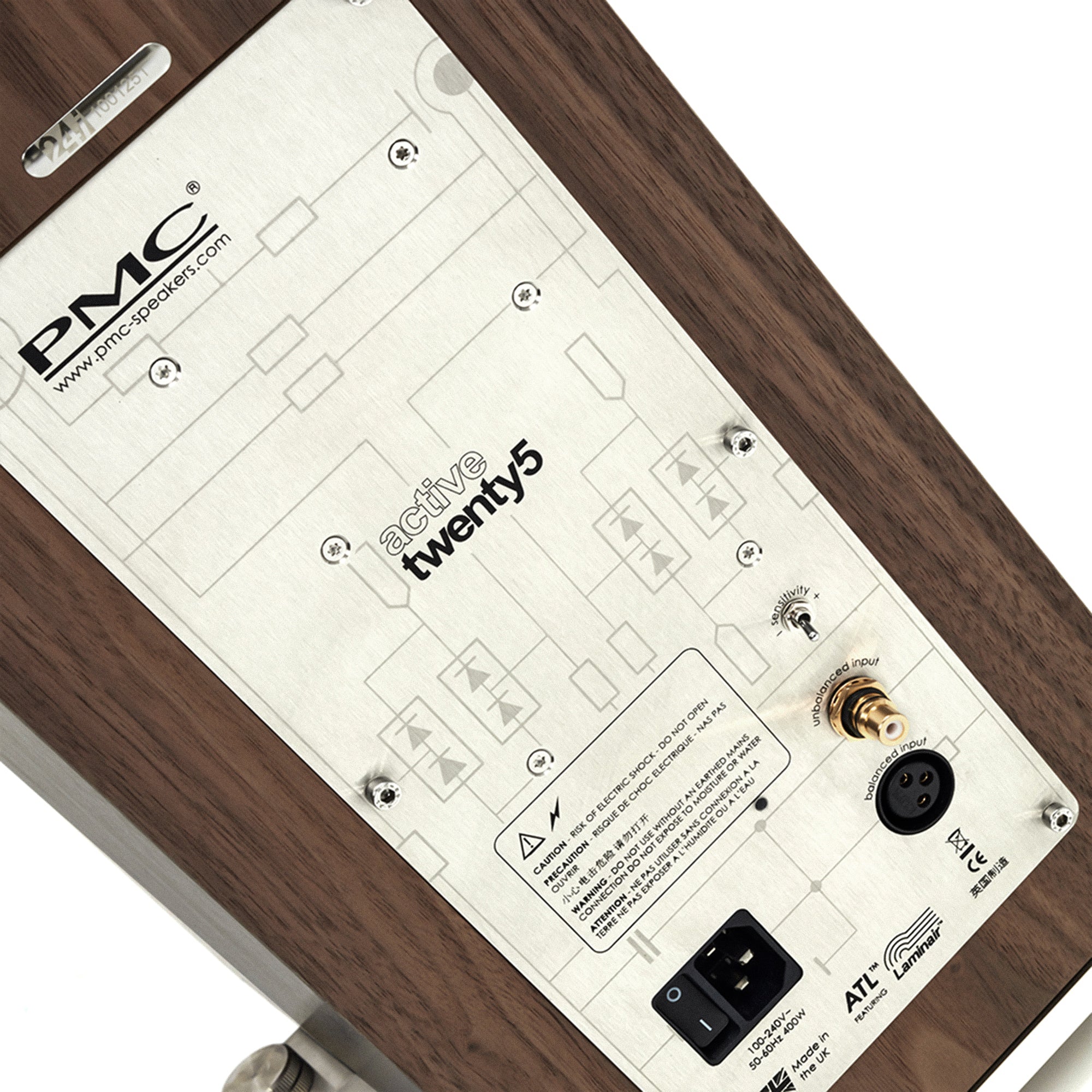 PMC activetwenty5 24i Floorstanding Speakers - Image 3