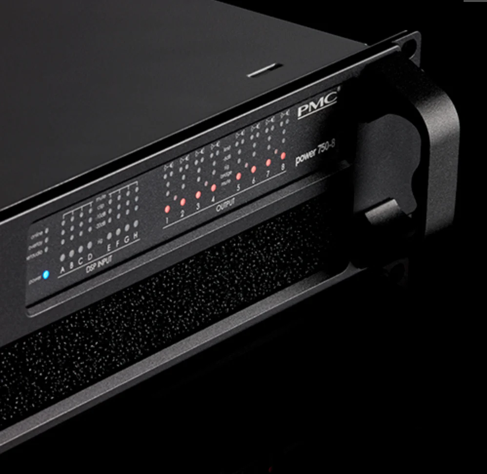 PMC Power750-8 Multichannel Amplifier