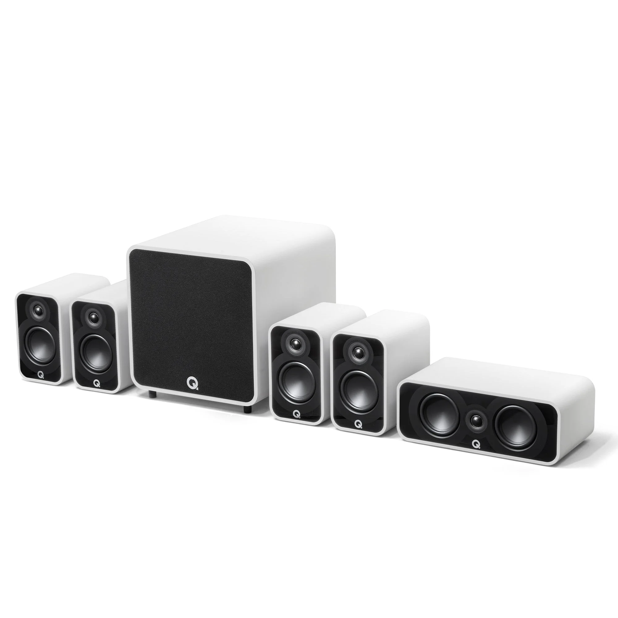 Q Acoustics 5010 5.1 Cinema Pack - Image 2