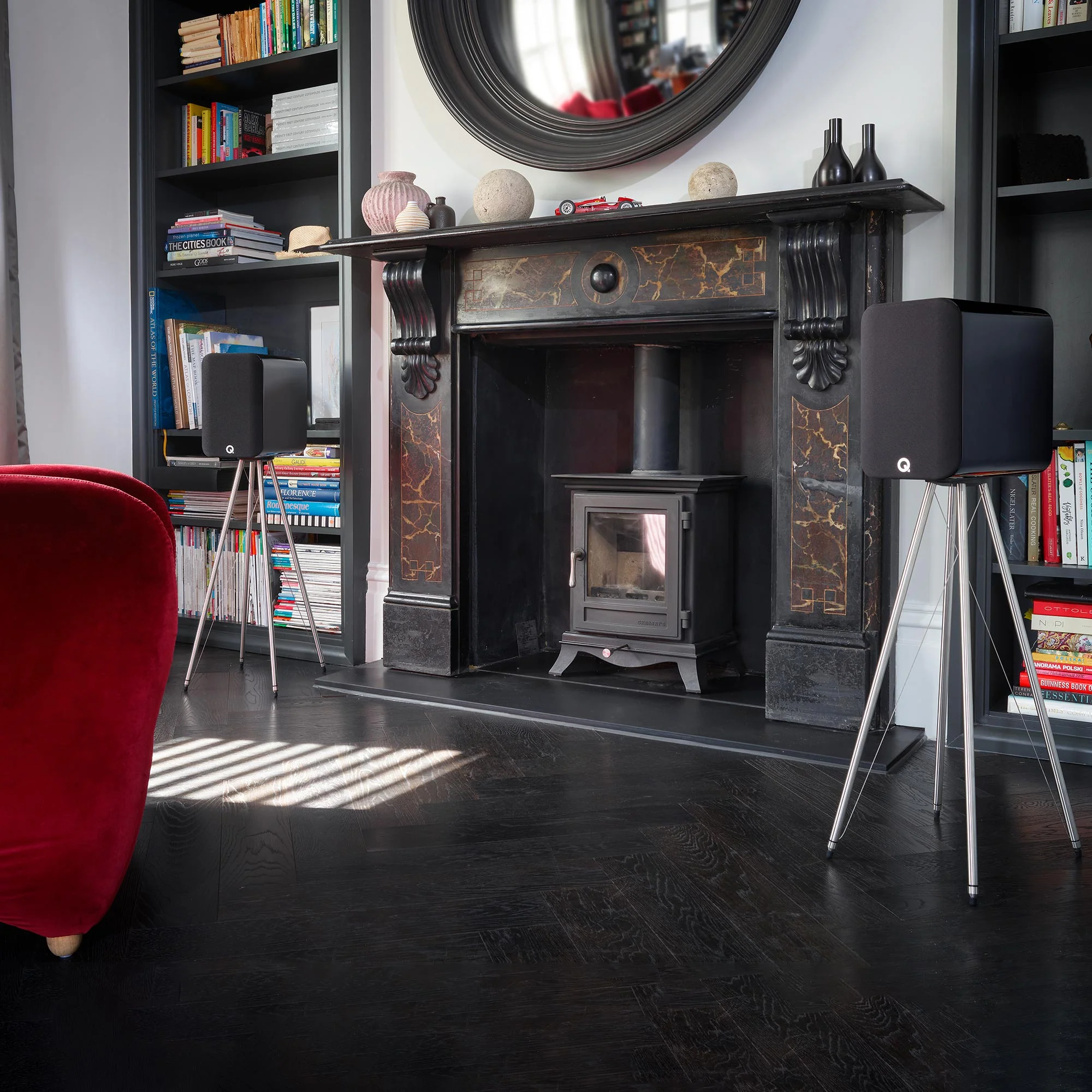 Q Acoustics Concept 30 Bookshelf Speakers - Image 5