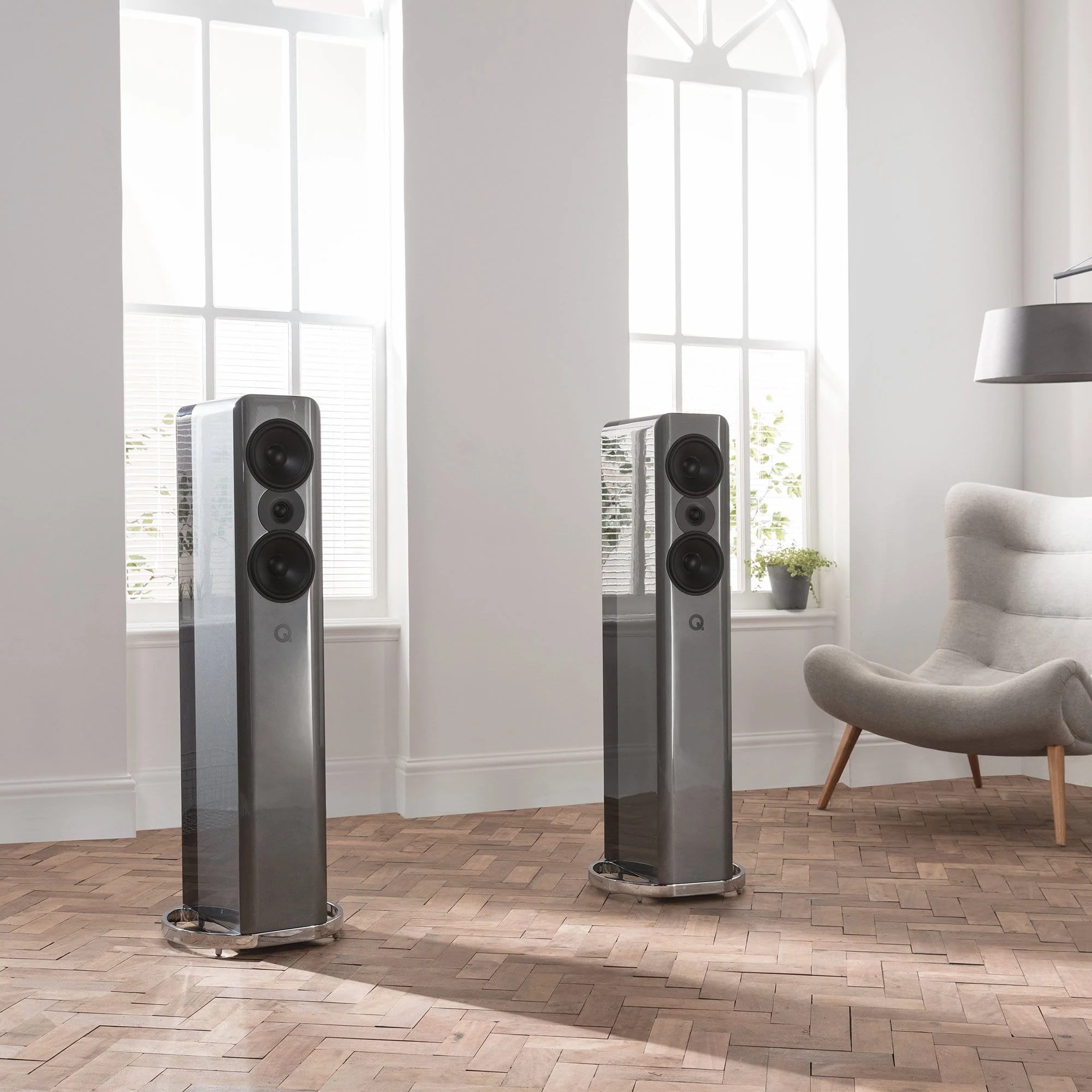 Q Acoustics Concept 500 Floorstanding Speakers - Image 14