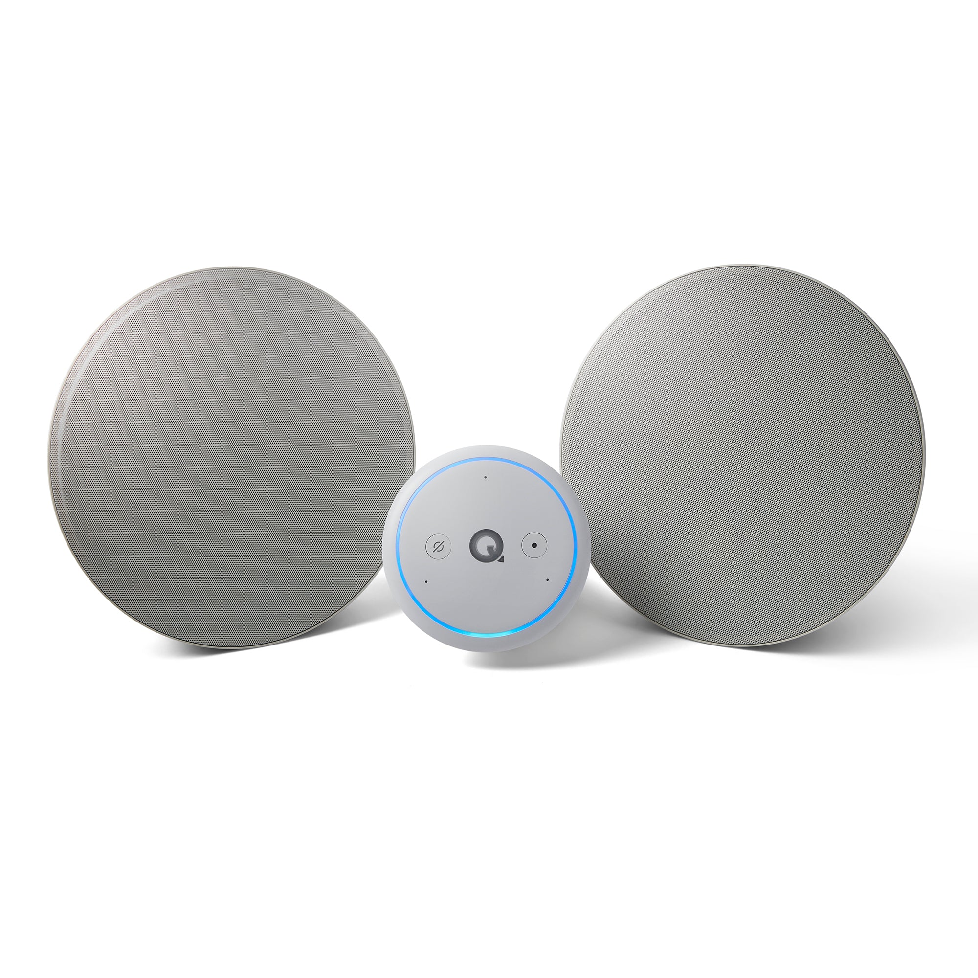 Q Acoustics E300A Voice controlled In-Ceiling Hi-Fi Amplifier - Image 6