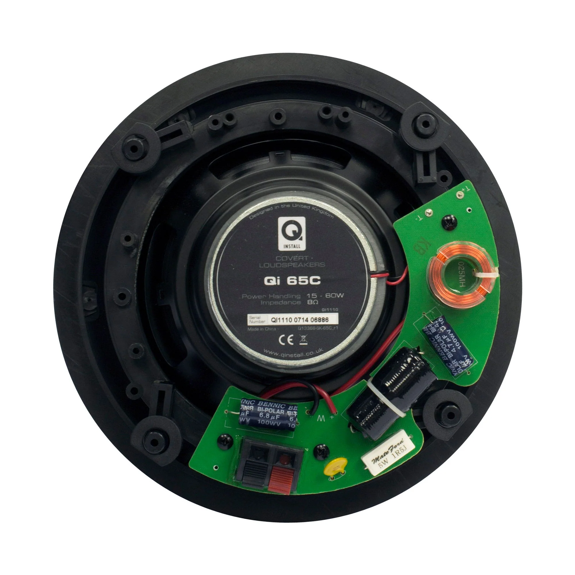 Q Acoustics QI 65C In Ceiling Speakers Pair - Image 2