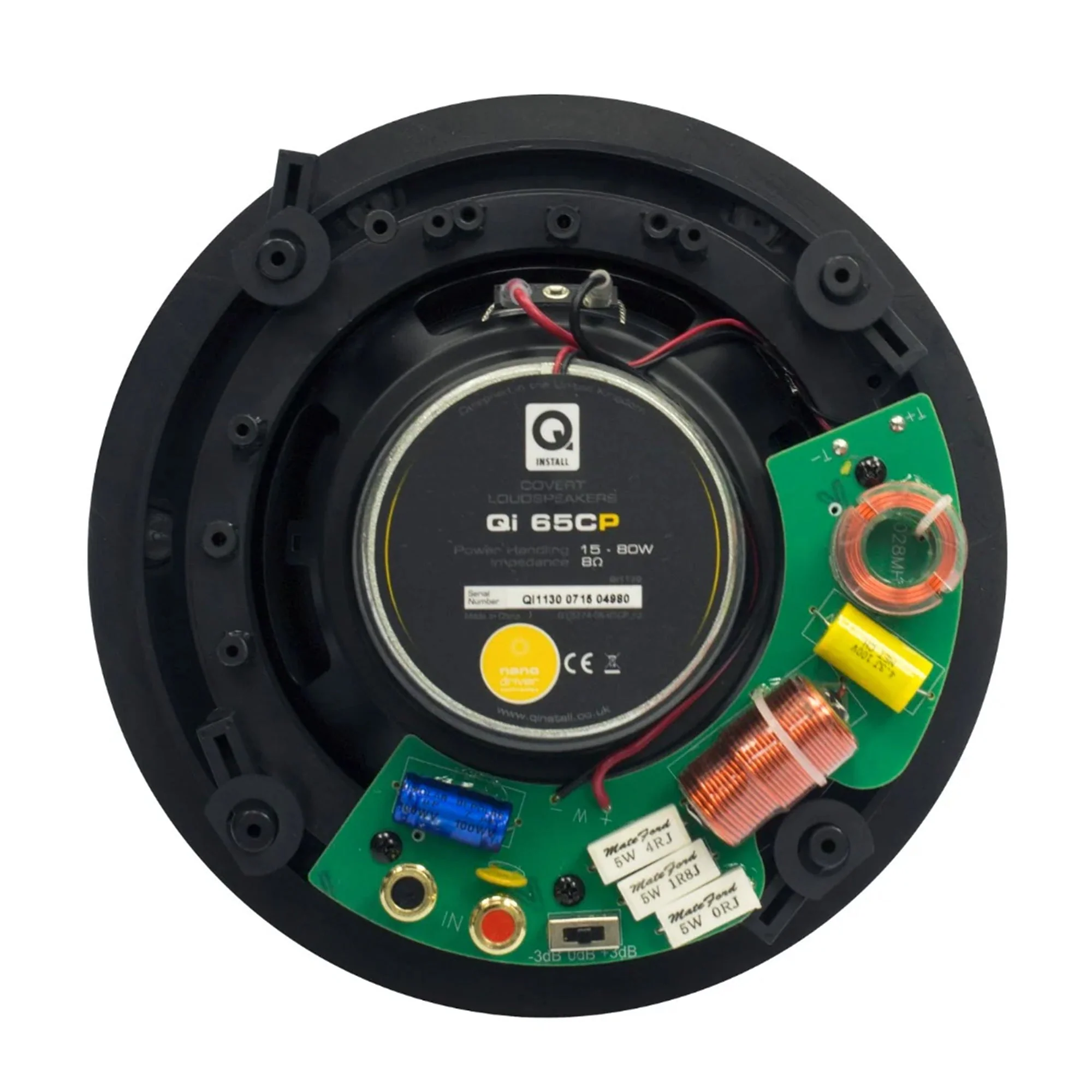 Q Acoustics QI 65CP Performance In-Ceiling Speakers - Image 3