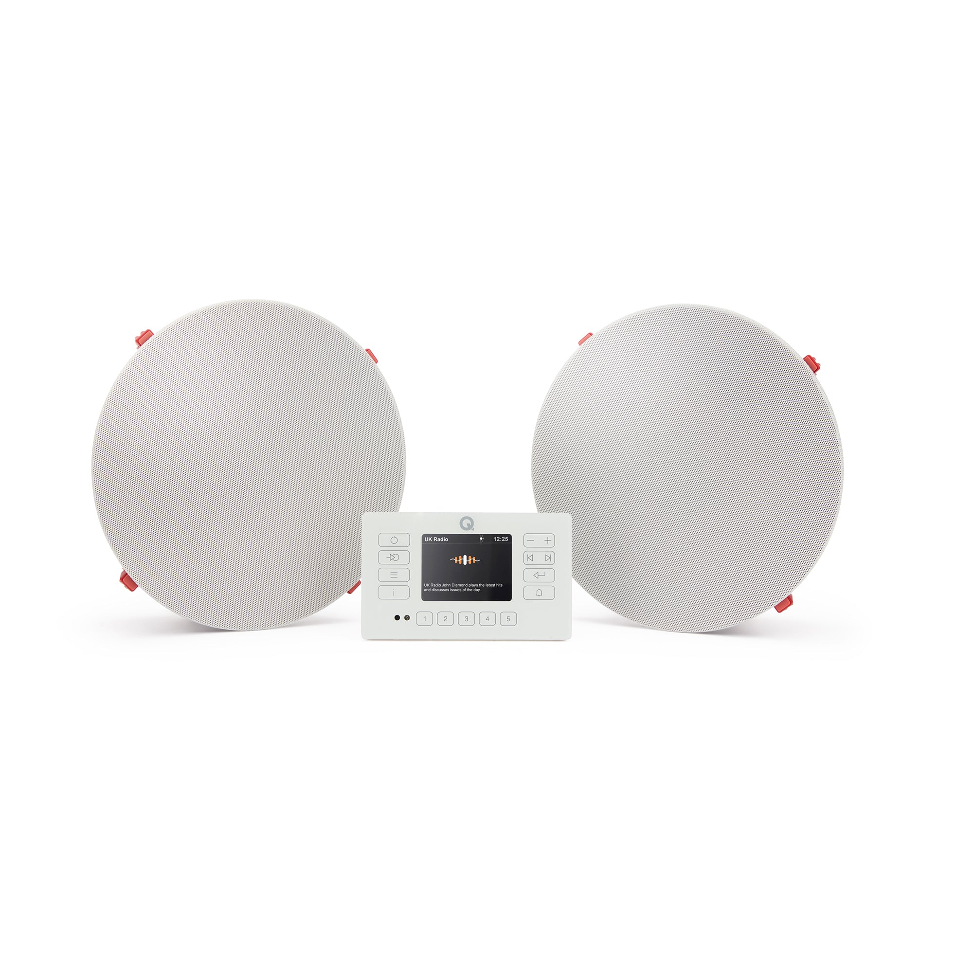 Q Acoustics QI 65CWE IPX4 Easyfit In-Ceiling Speakers (Pair) - Image 10