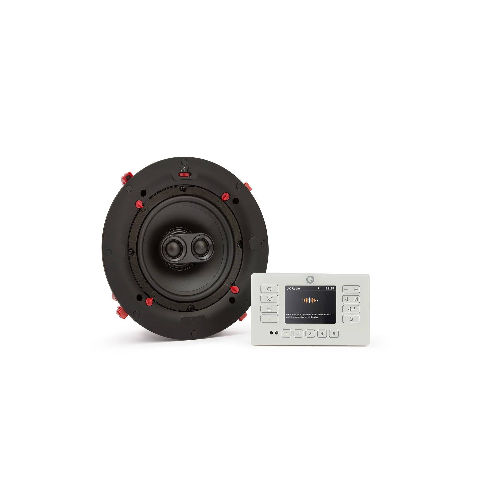 Q Acoustics QI 65CWE Stereo IPX4 Easyfit In-Ceiling Speaker (Each) - Image 11