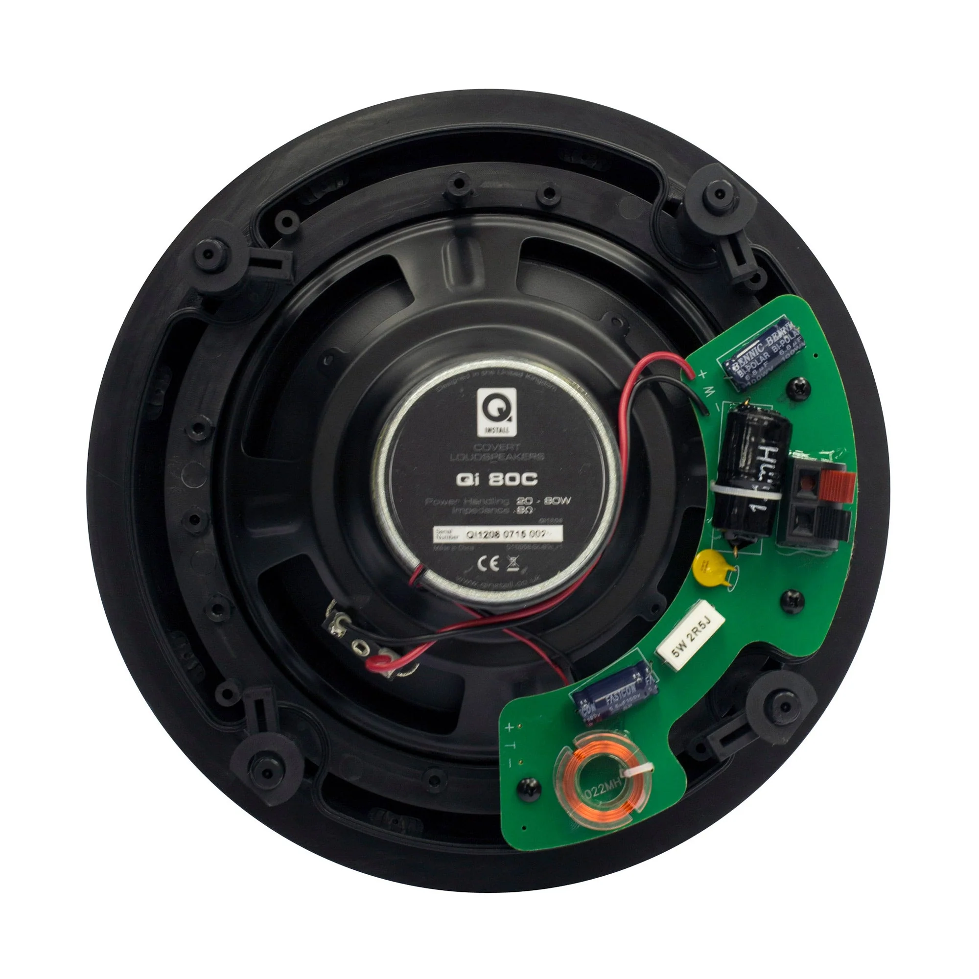 Q Acoustics QI 80C In Ceiling Speaker Pair - Image 2