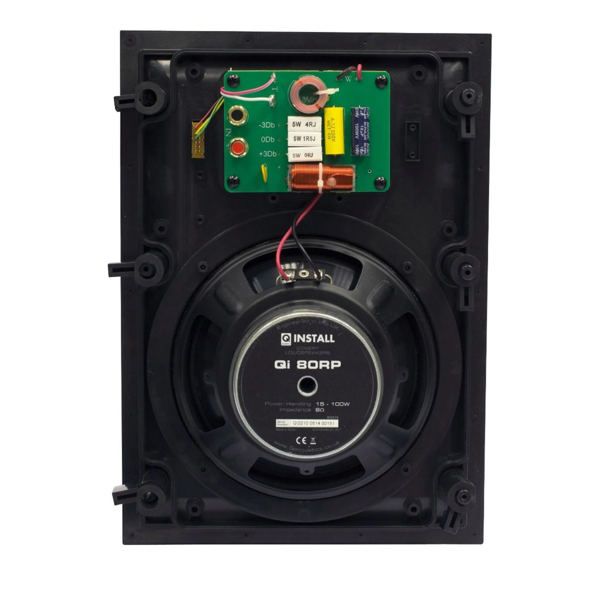 Q Acoustics QI 80RP Performance In-Wall Speaker - Image 2