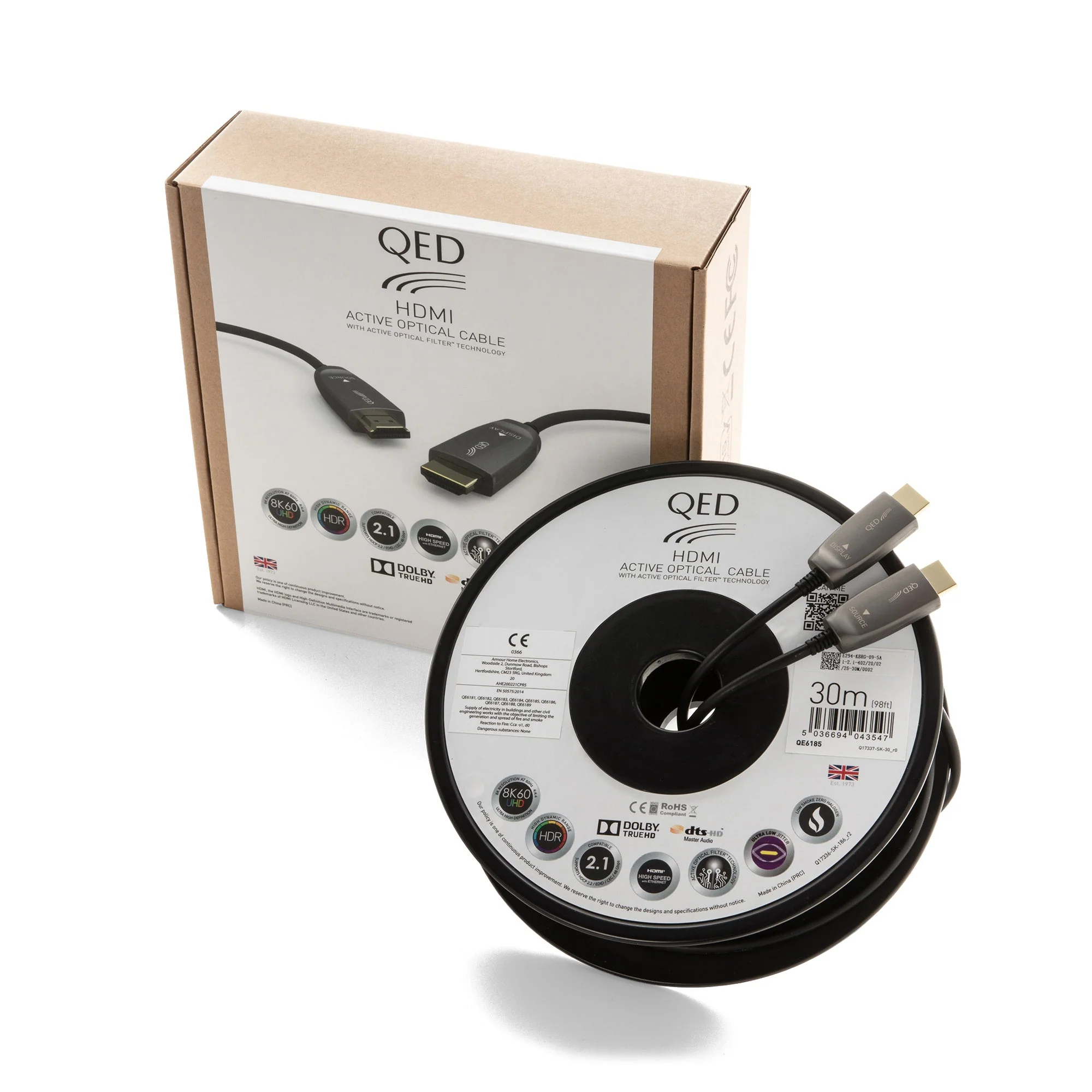 QED Performance Active Optical HDMI Cable - Image 5