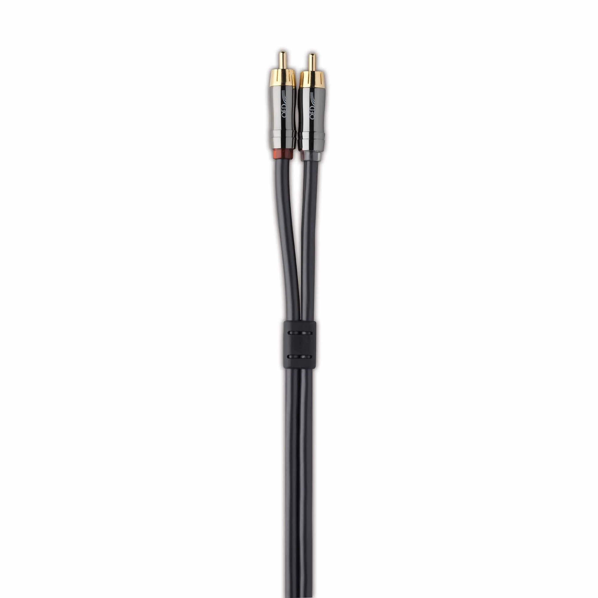 QED Performance Audio Graphite RCA to RCA Interconnect Pair - Image 2