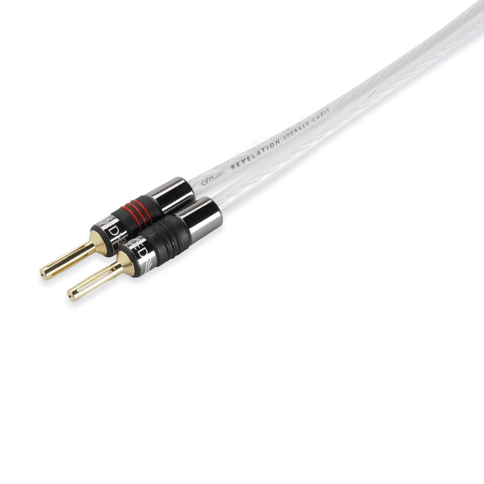 QED Revelation Speaker Cable Banana Pair - Image 3