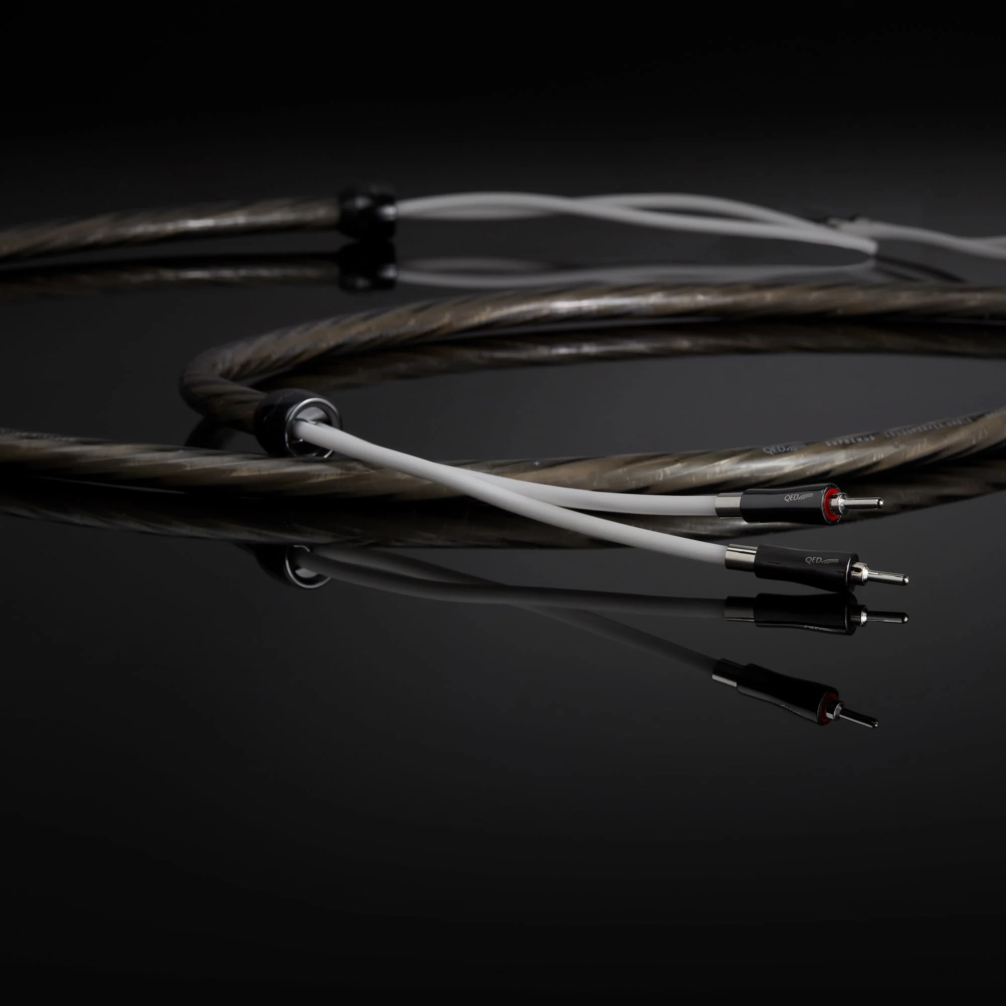 QED Supremus Zr Speaker Cable Banana Pair - Image 6