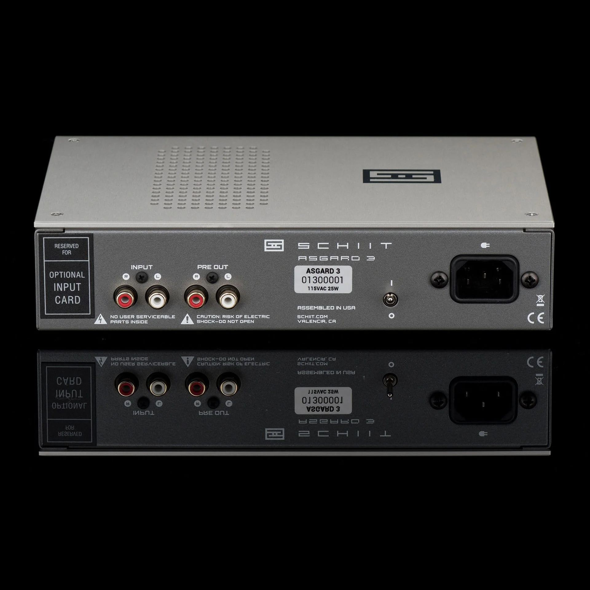 Schiit Audio Asgard 3 Continuity Modular Amplifier - Image 3