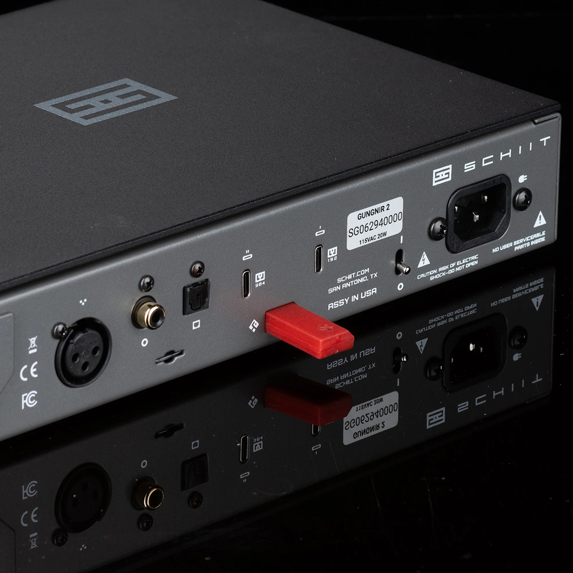 Schiit Audio Gungnir 2 Balanced Multiform DAC - Image 2