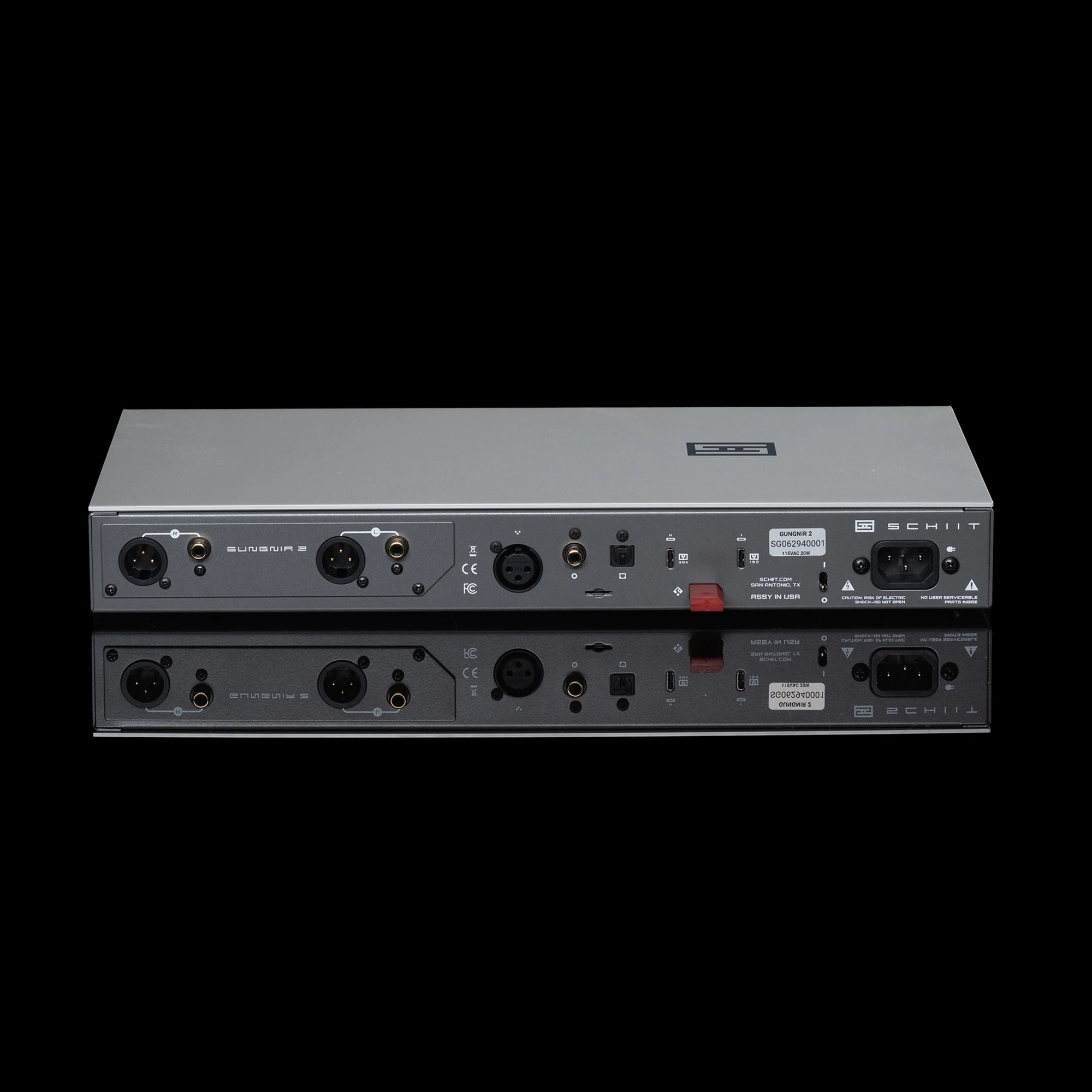 Schiit Audio Gungnir 2 Balanced Multiform DAC - Image 4