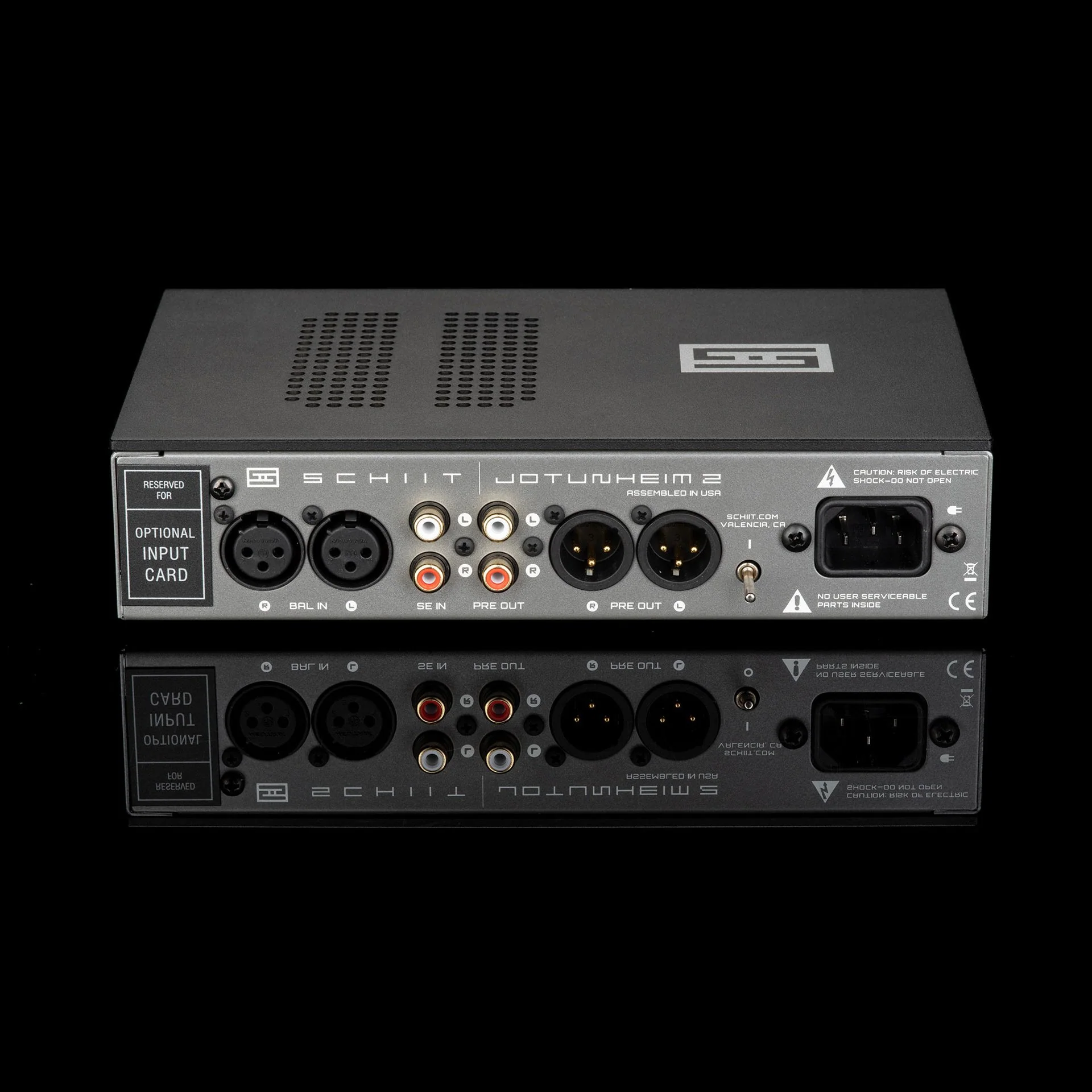 Schiit Audio Jotunheim 2 Balanced Headphone Amplifier - Image 3