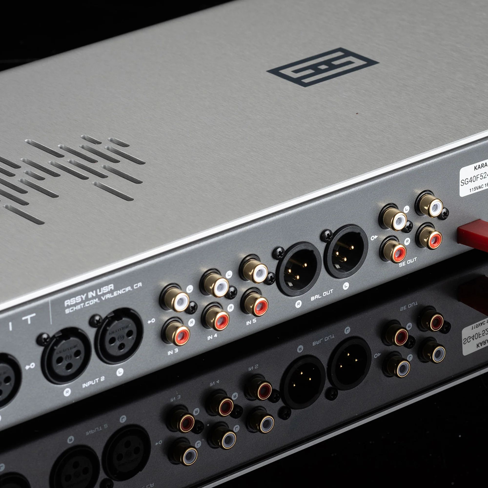 Schiit Audio Kara F Preamp & Headphone Amplifier - Image 7