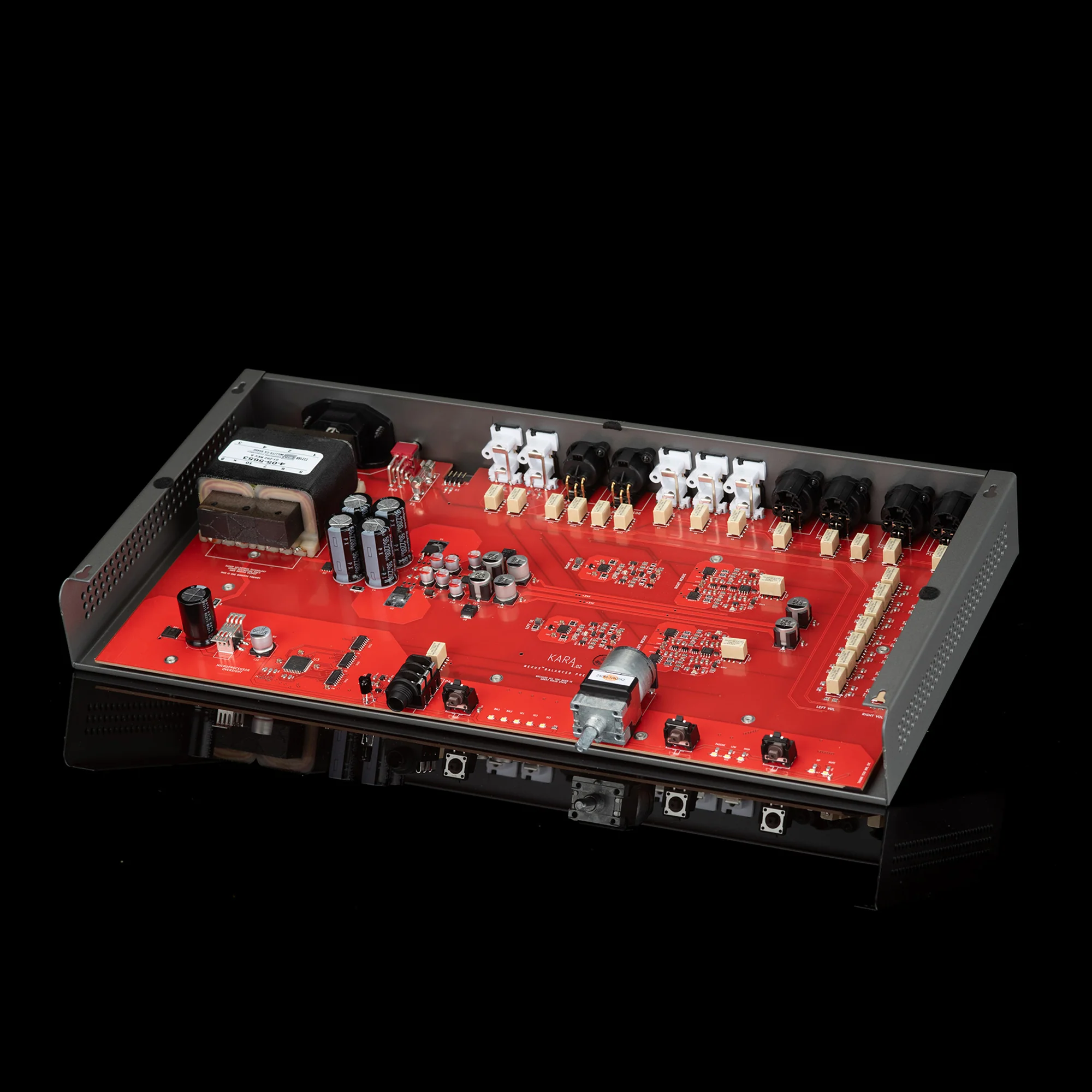 Schiit Audio Kara F Preamp & Headphone Amplifier - Image 8