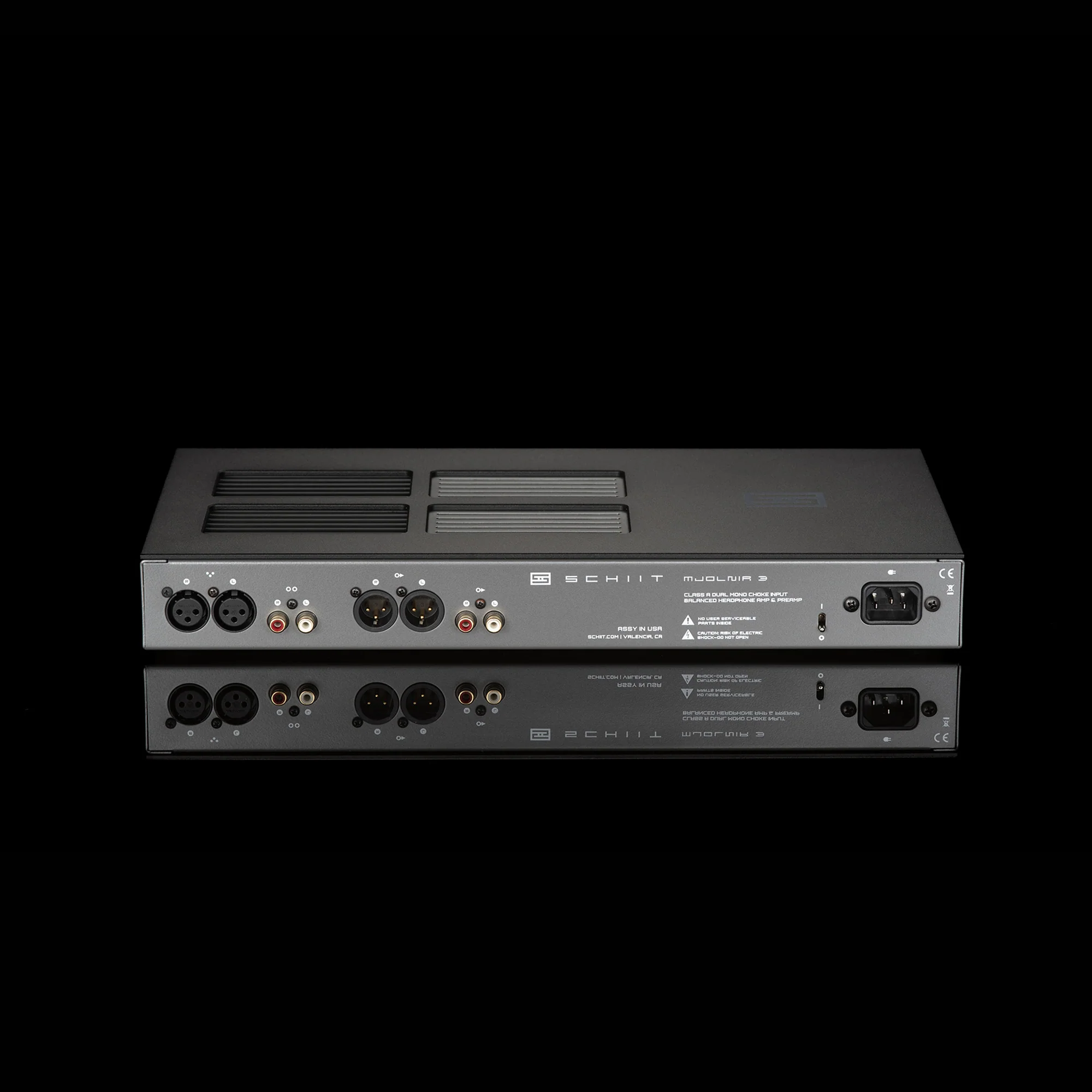 Schiit Audio Mjolnir 3 Headphone Amplifier - Image 3