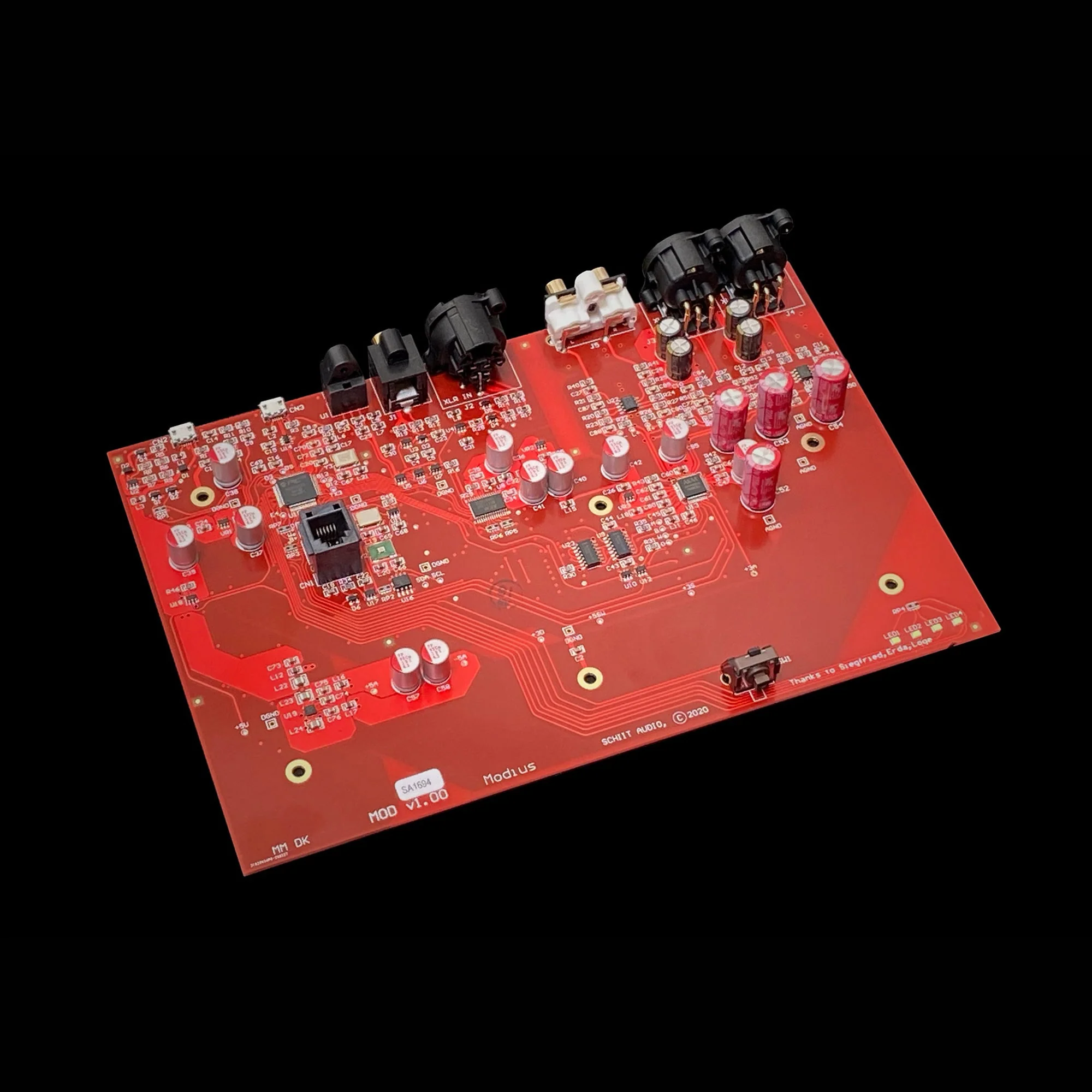 Schiit Audio Modius E Balanced DAC - Image 4