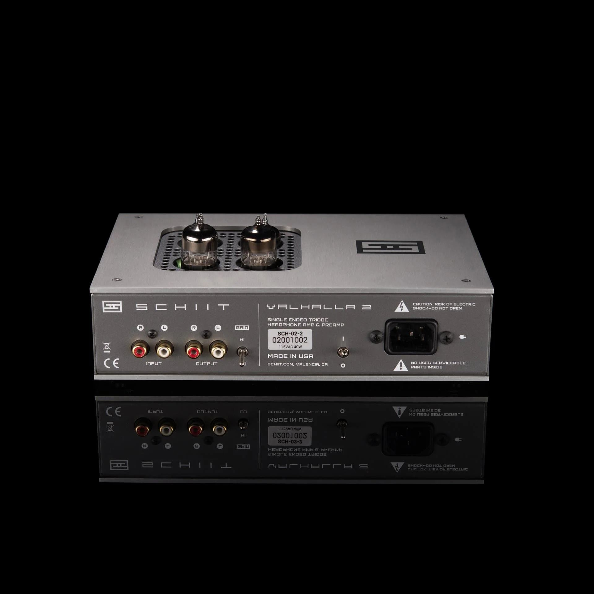 Schiit Audio Valhalla 2 Tube Headphone Amplifier - Image 3