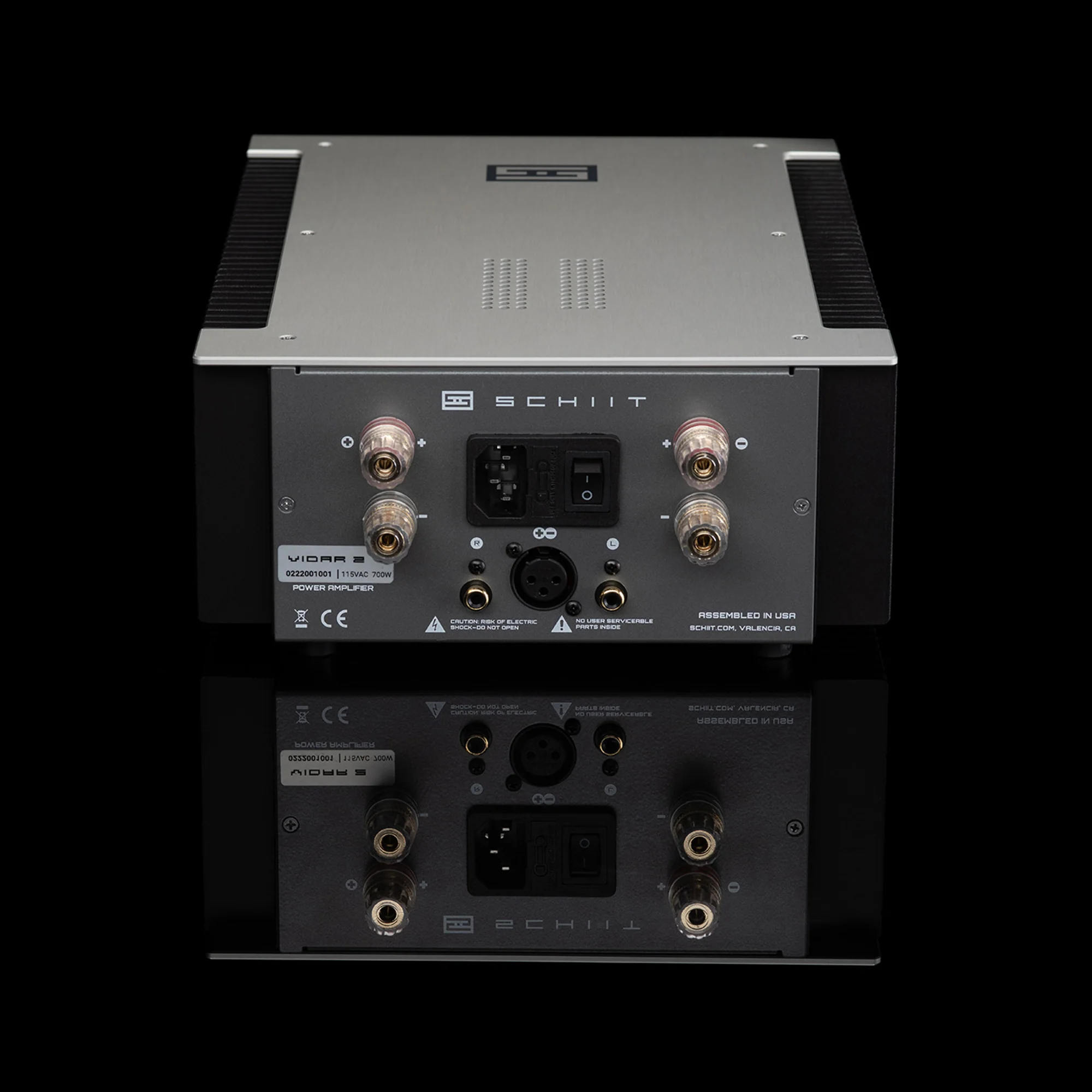 Schiit Audio Vidar 2F Power Amplifier - Image 4