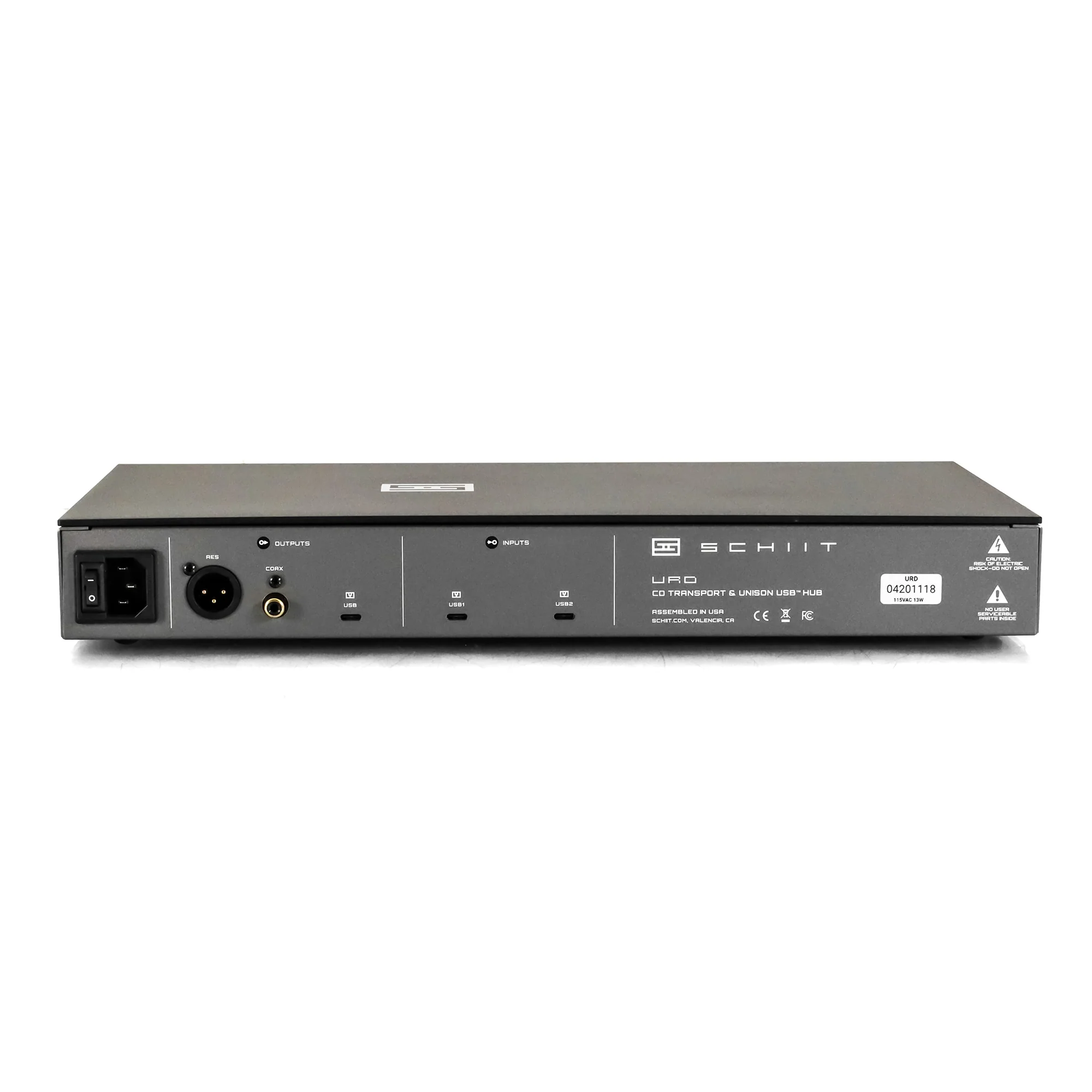 Schiit Urd CD Transport and Unison USB Hub - Image 5