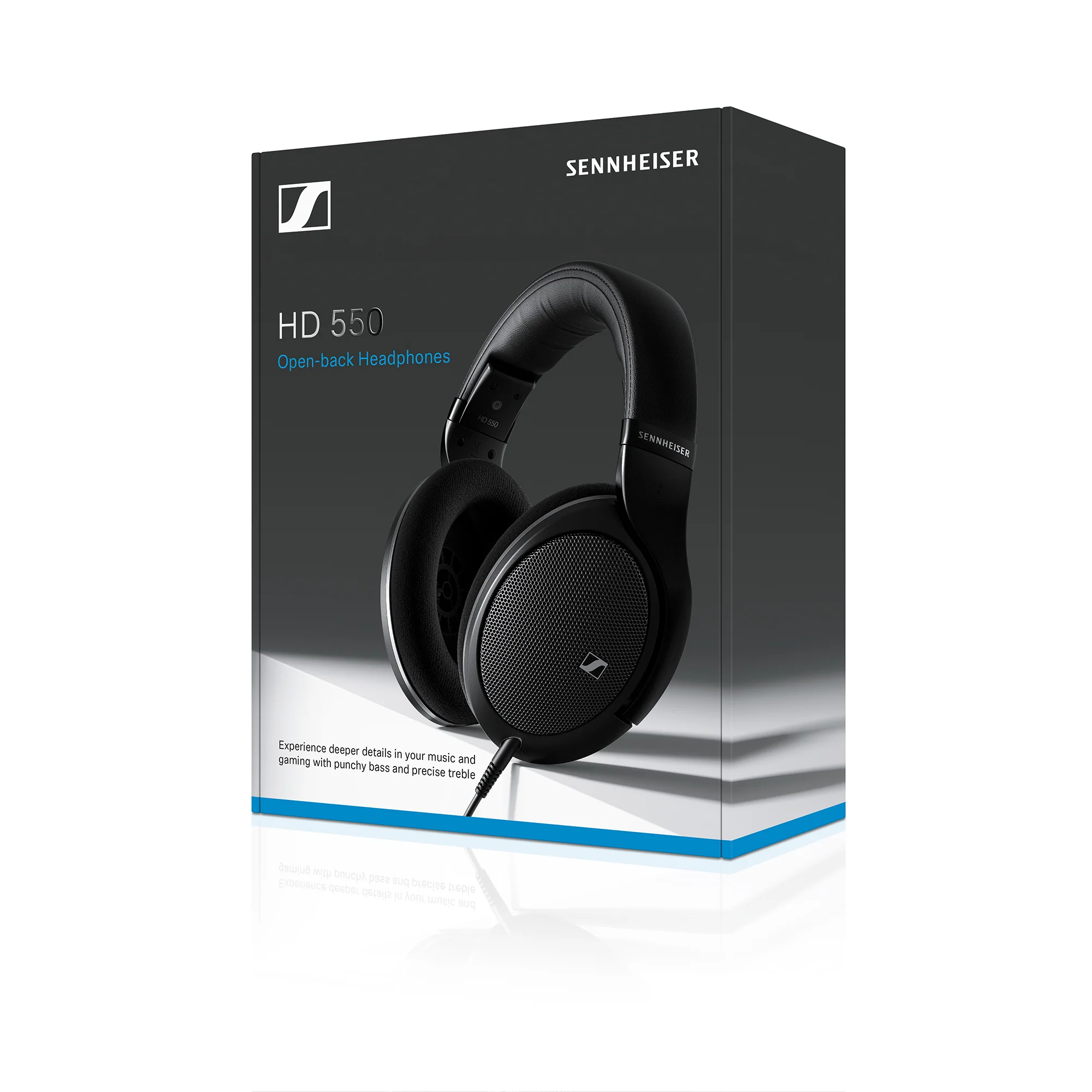 Sennheiser HD 550 Open Back Headphones - Image 5
