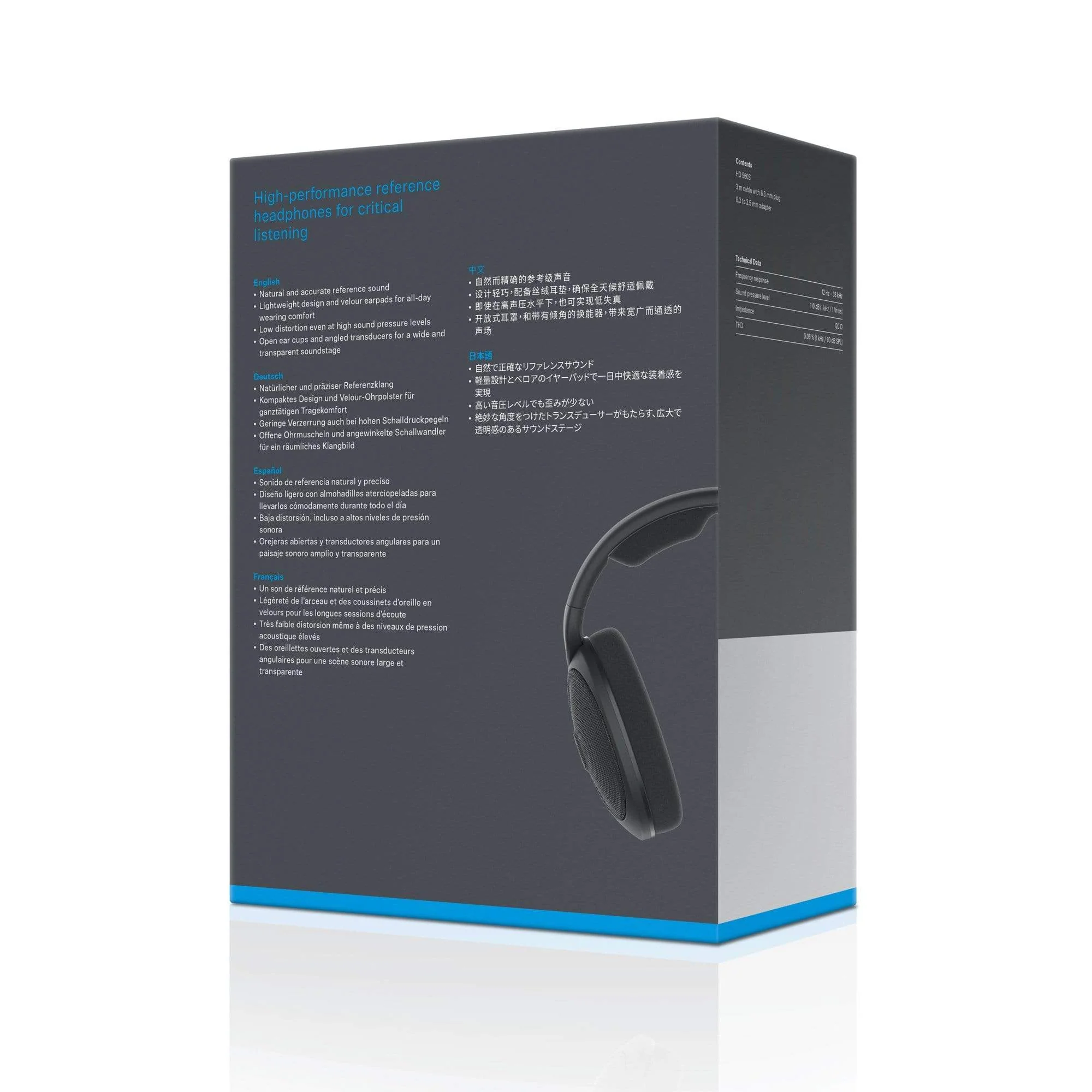 Sennheiser HD 560S Open Back Headphones - Image 5