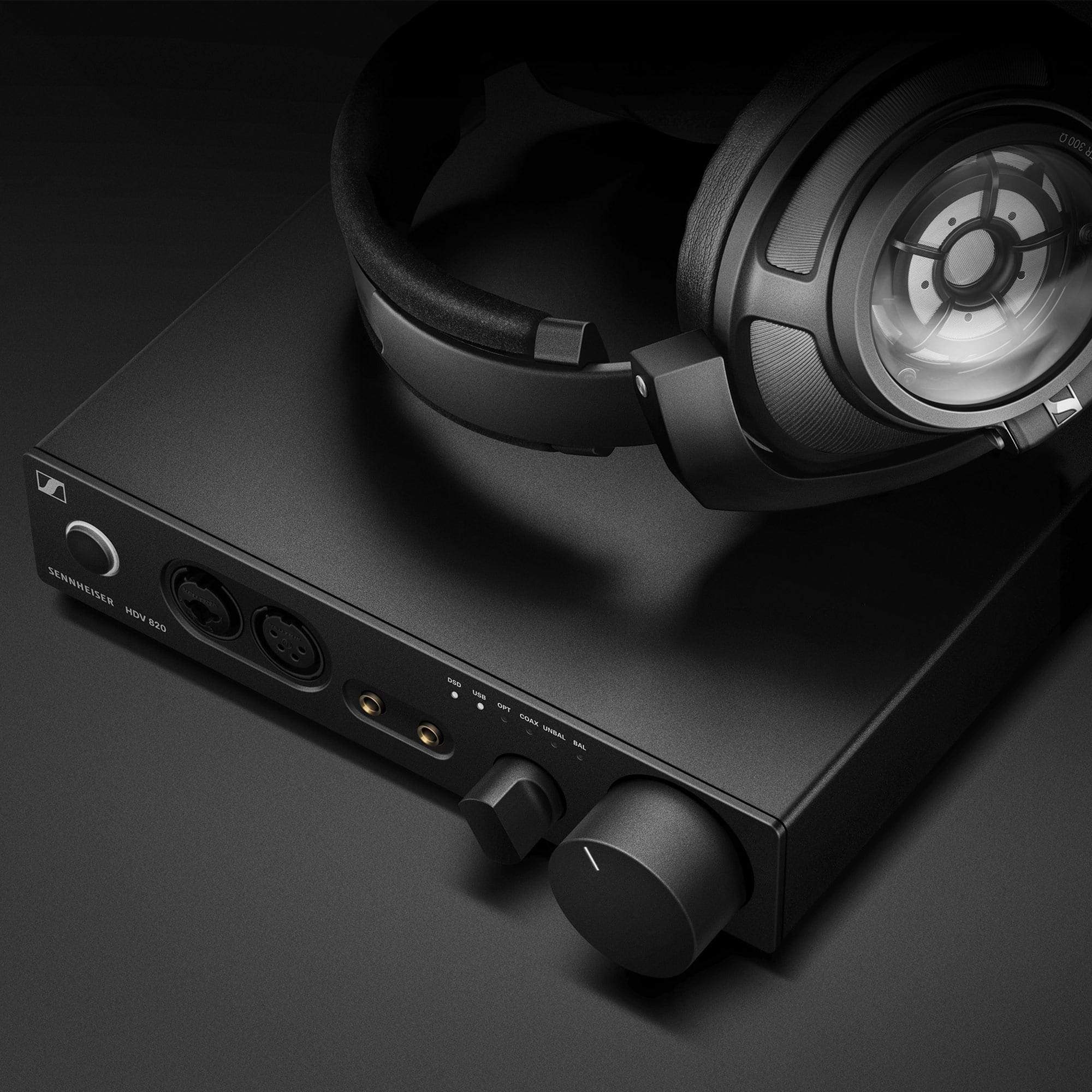 Sennheiser HDV820 DAC and Headphone Amplifier - Image 8