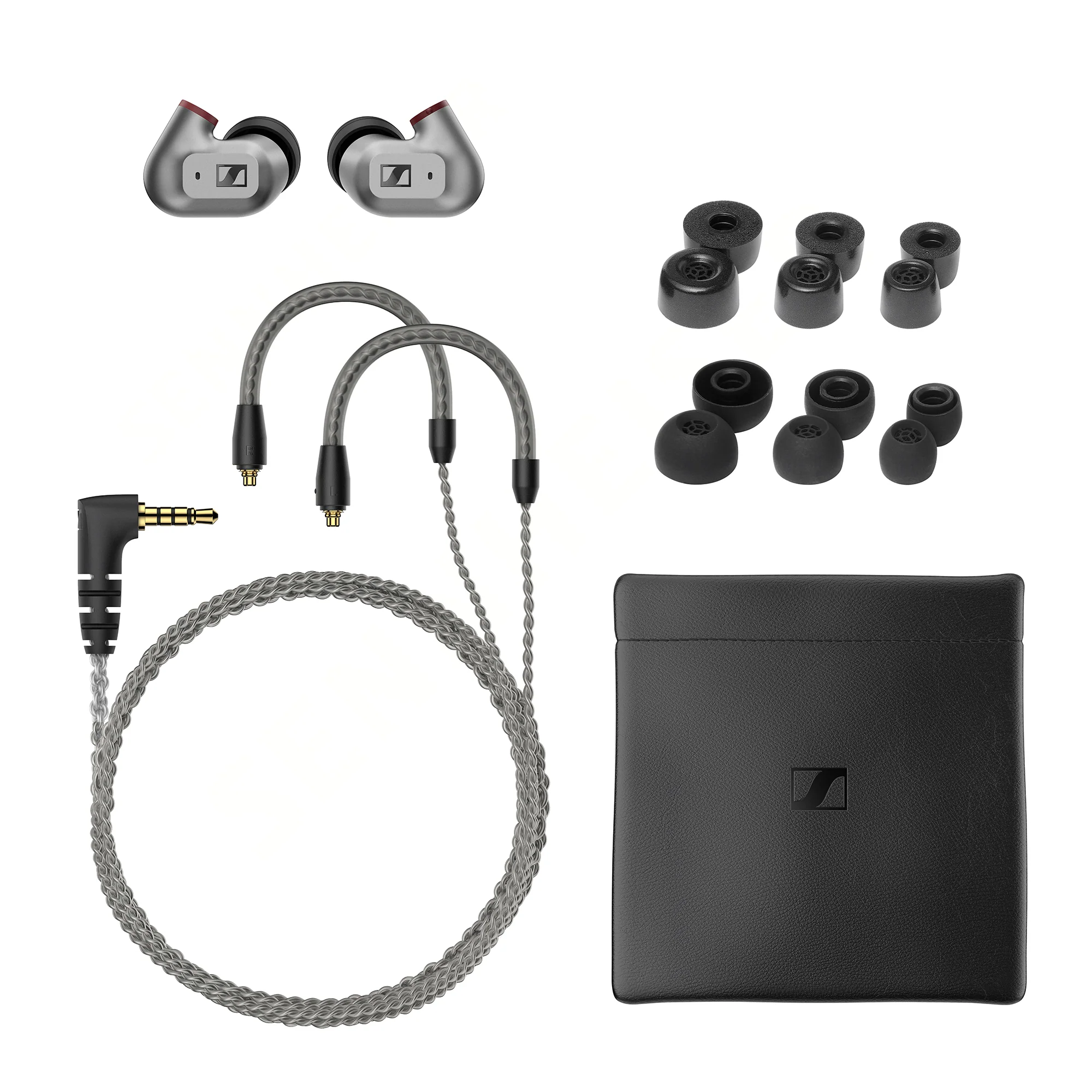 Sennheiser IE 200 Silver Edition In-Ear Monitors - Image 6