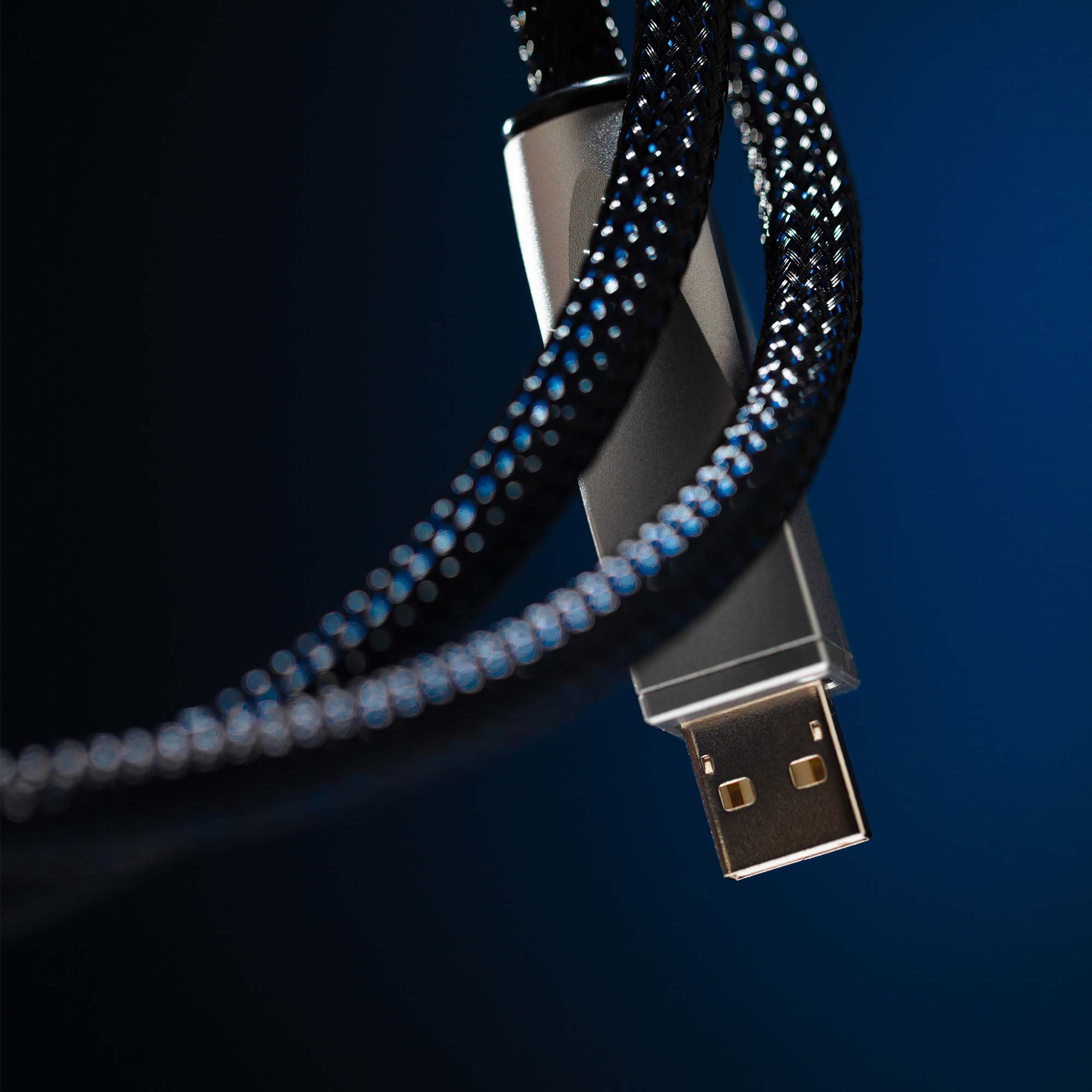 Siltech Classic Legend 380 USB Type A to Type B USB Cable - Image 2