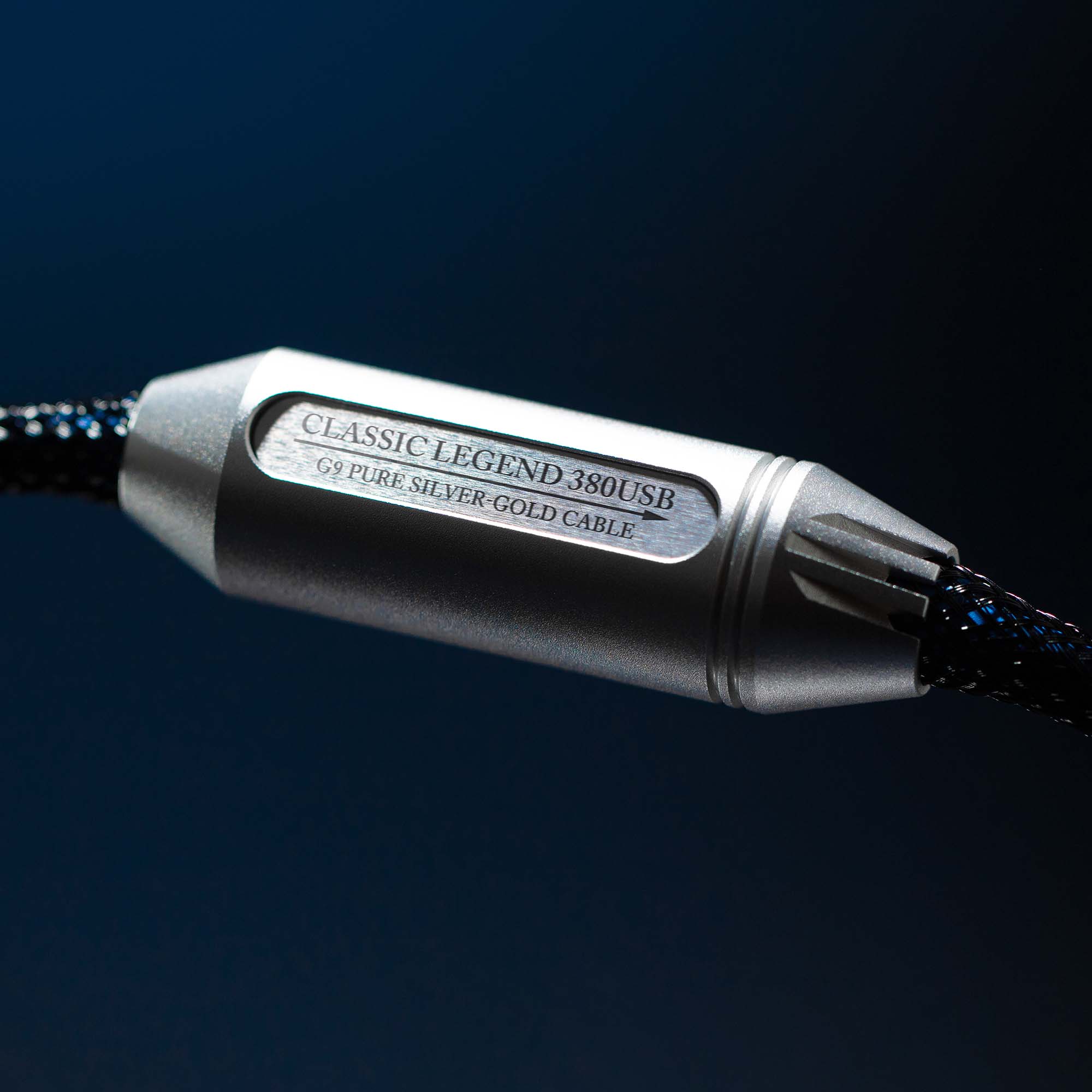 Siltech Classic Legend 380 USB Type A to Type B USB Cable - Image 4