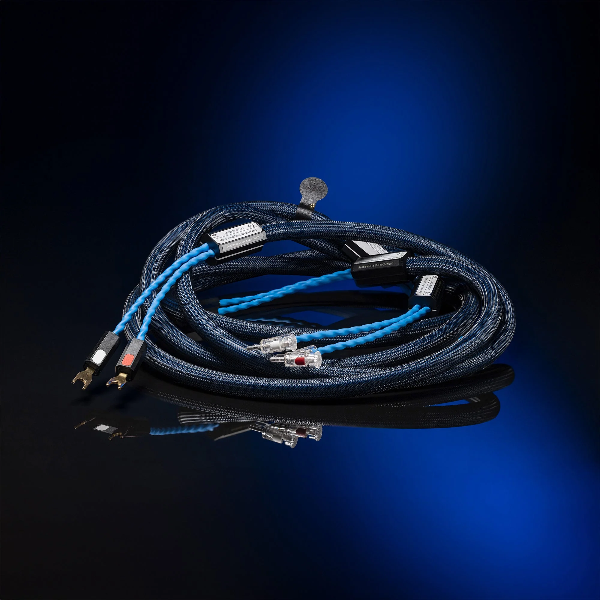 Siltech Ruby Crown Speaker Cables - Image 3