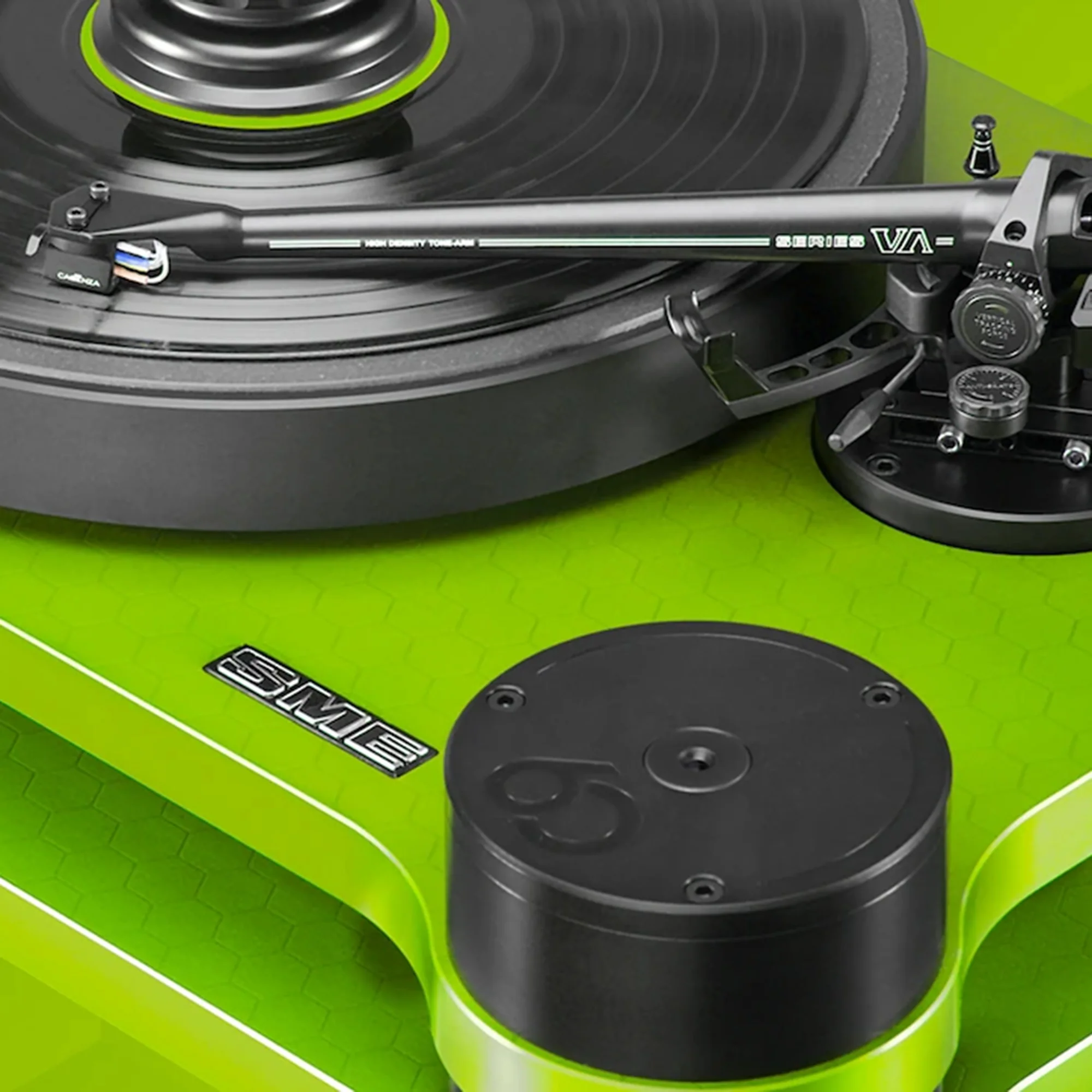 SME MODEL 60 ONE-OF-ONE Integrated Precision Turntable - Image 9