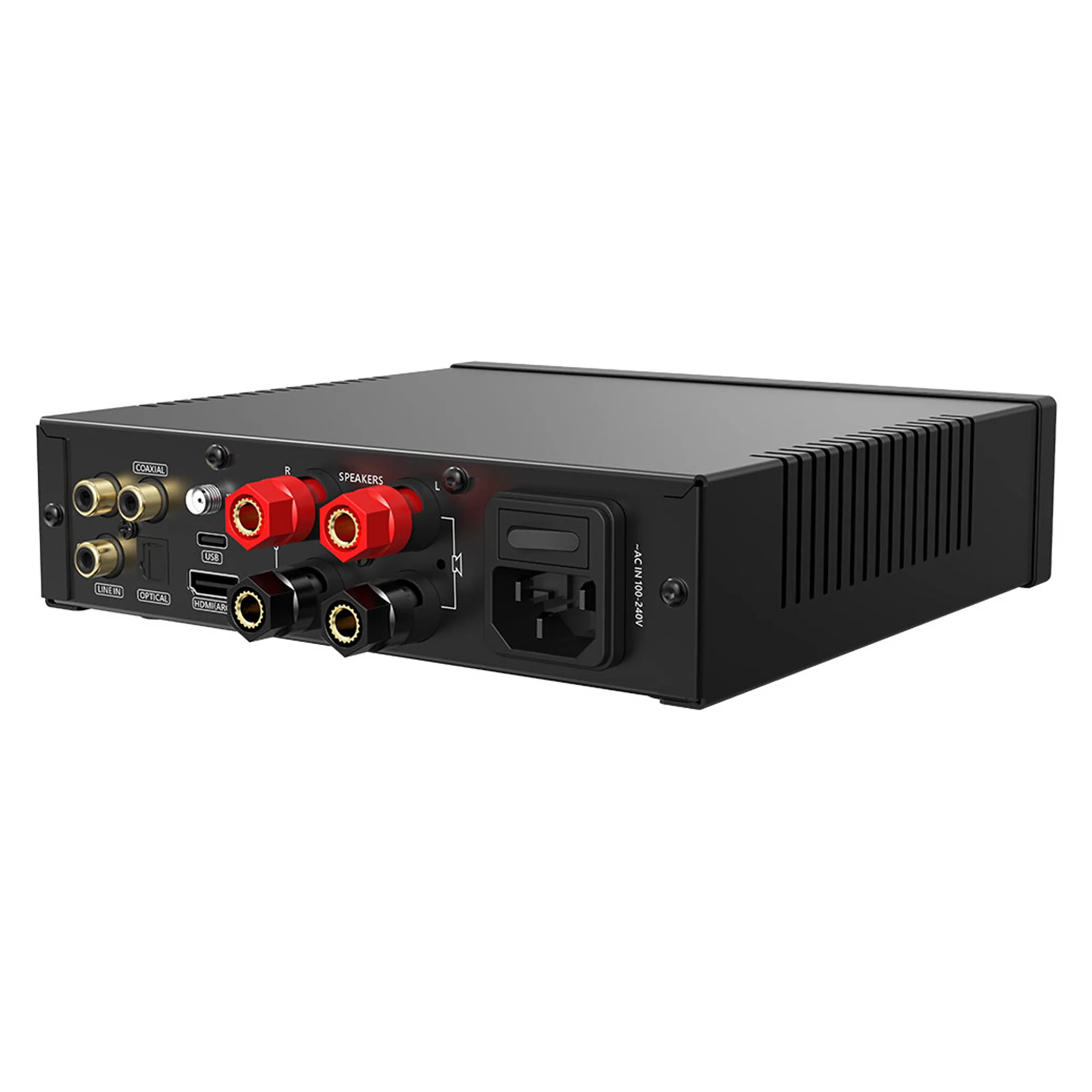 SMSL Audio A200 Integrated Amplifier - Image 2