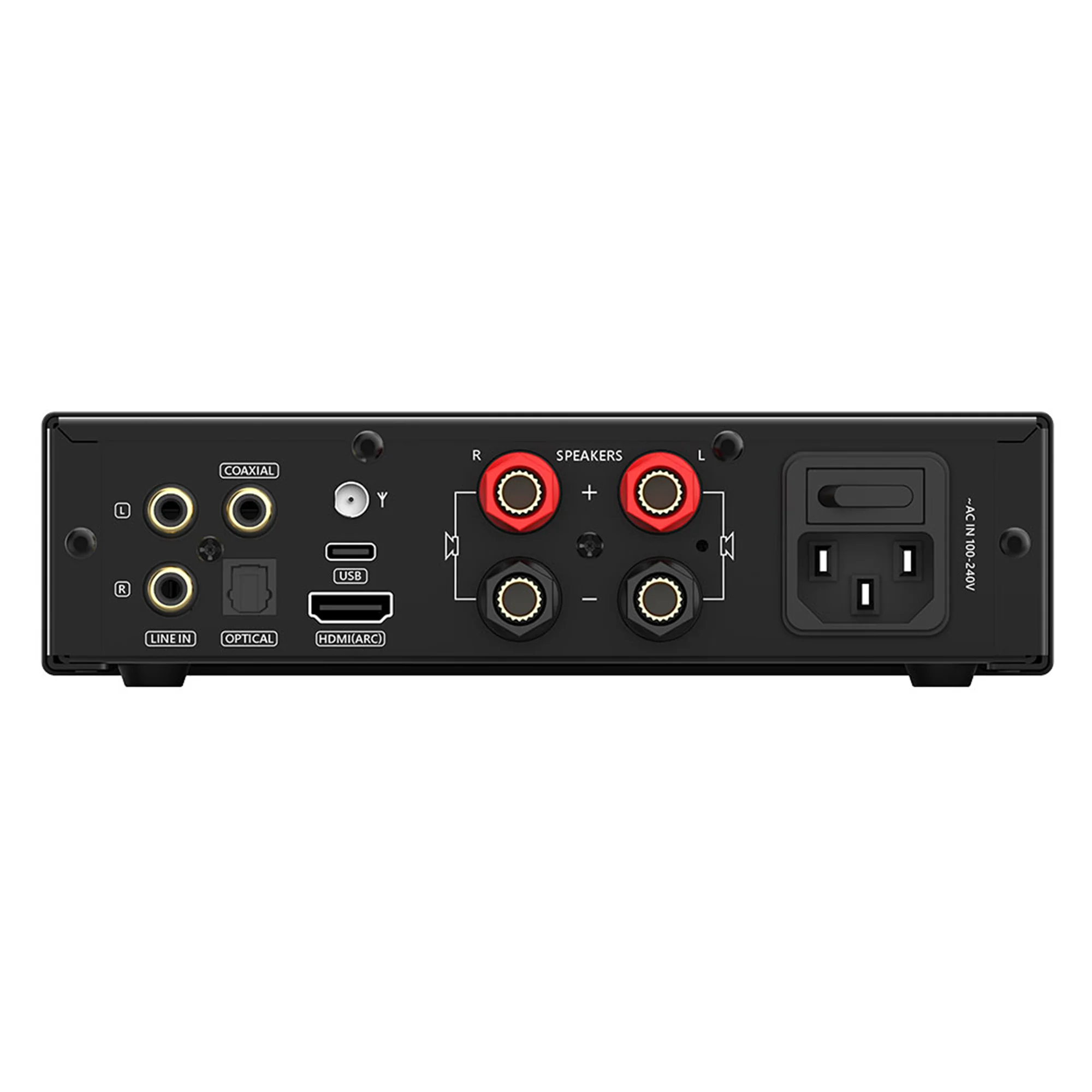 SMSL Audio A200 Integrated Amplifier - Image 4