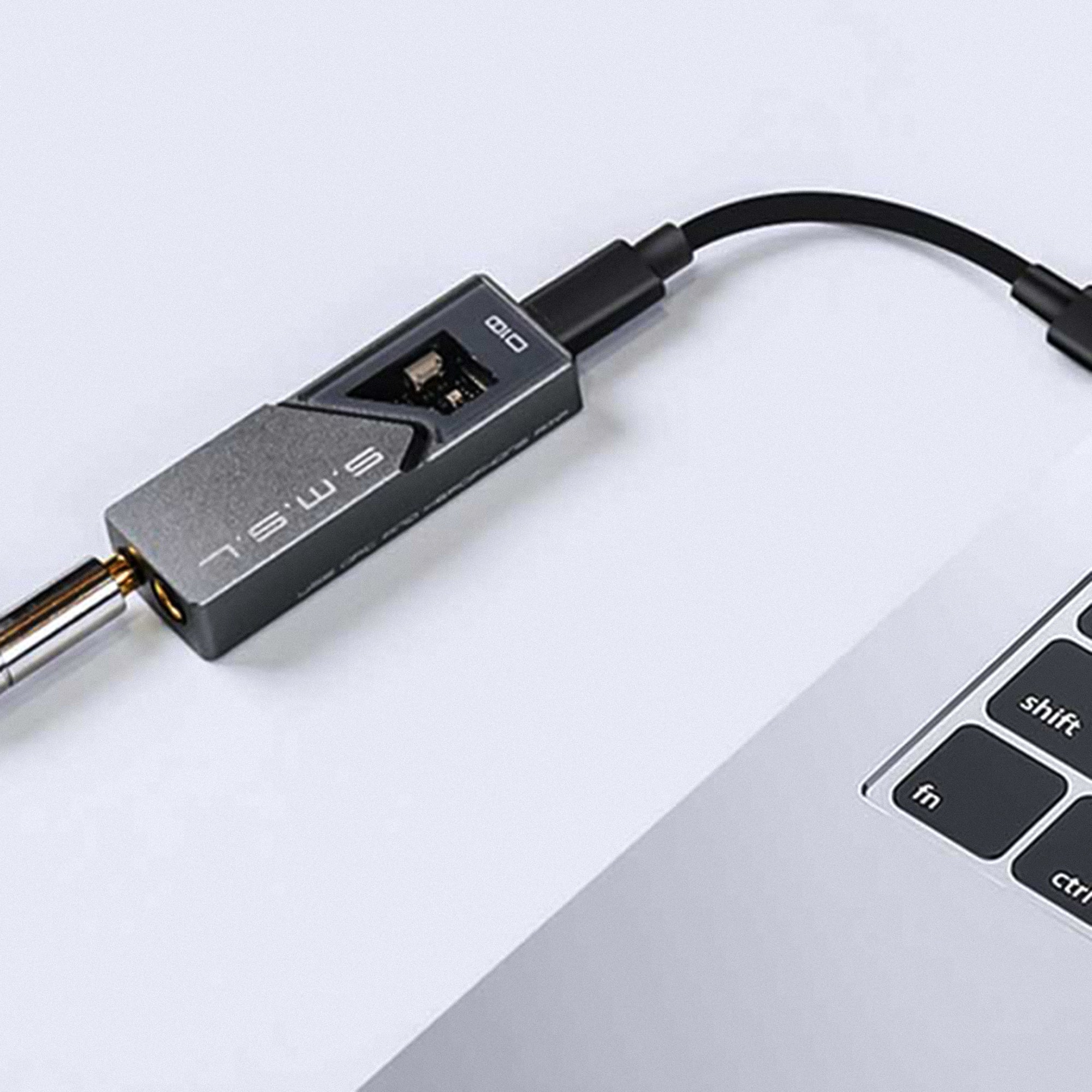 SMSL Audio D10 Headphone Amplifier & DAC - Image 3