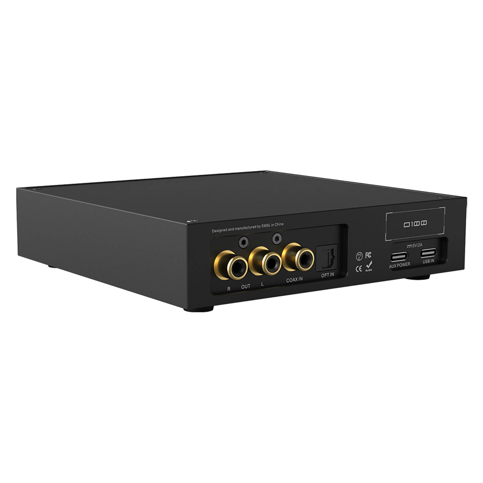 SMSL Audio D100 DAC & Headphone Amplifier - Image 2