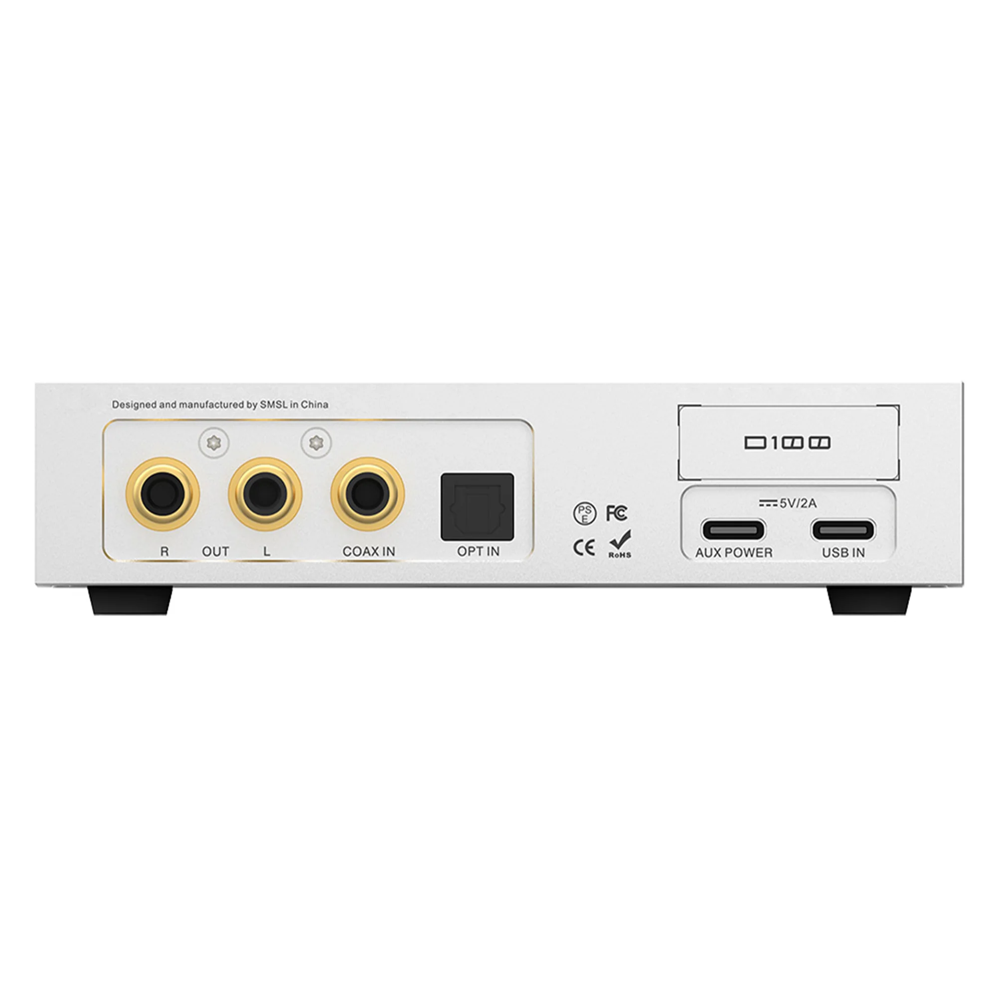SMSL Audio D100 DAC & Headphone Amplifier - Image 5