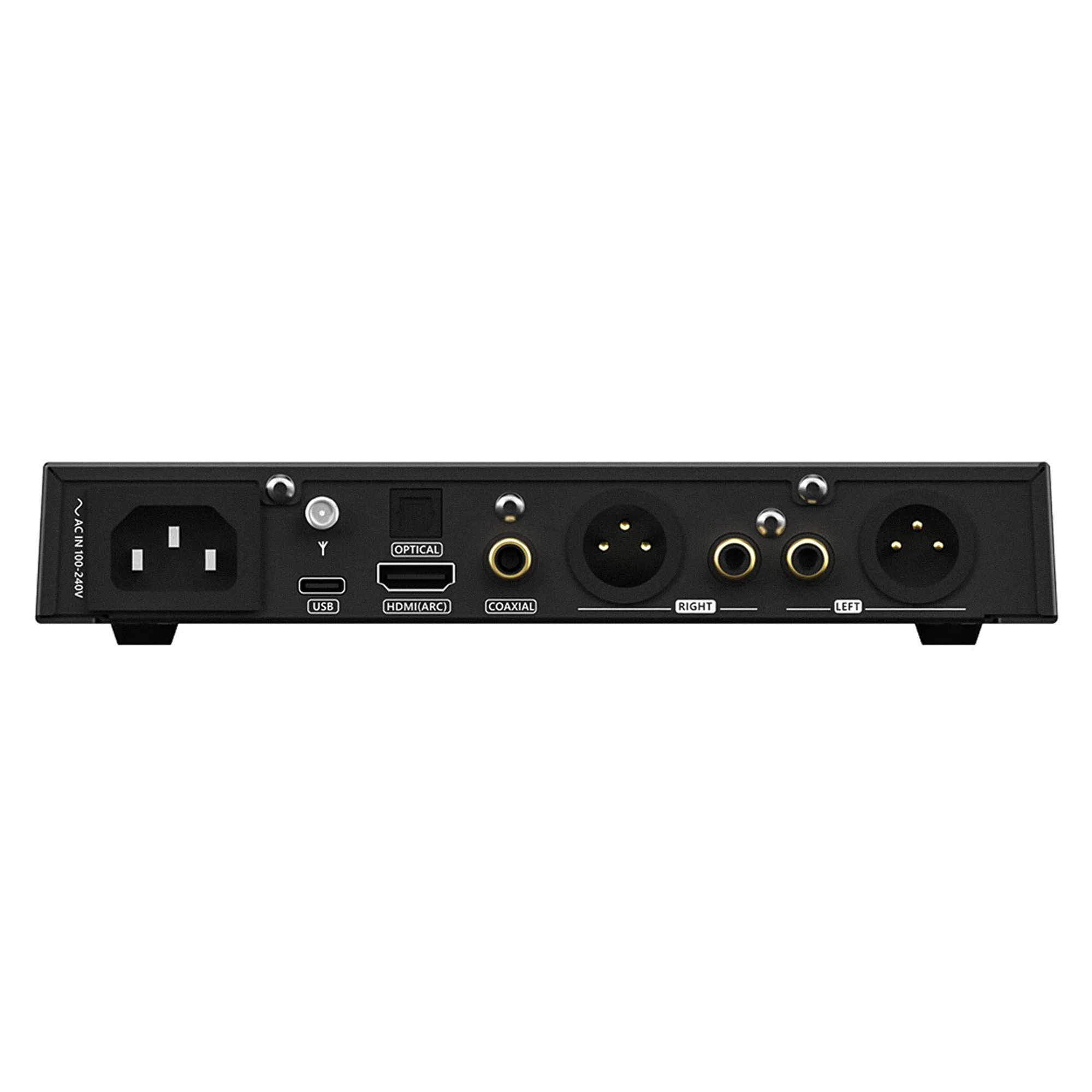 SMSL Audio DL100 Bluetooth Headphone Amplifier & DAC - Image 4