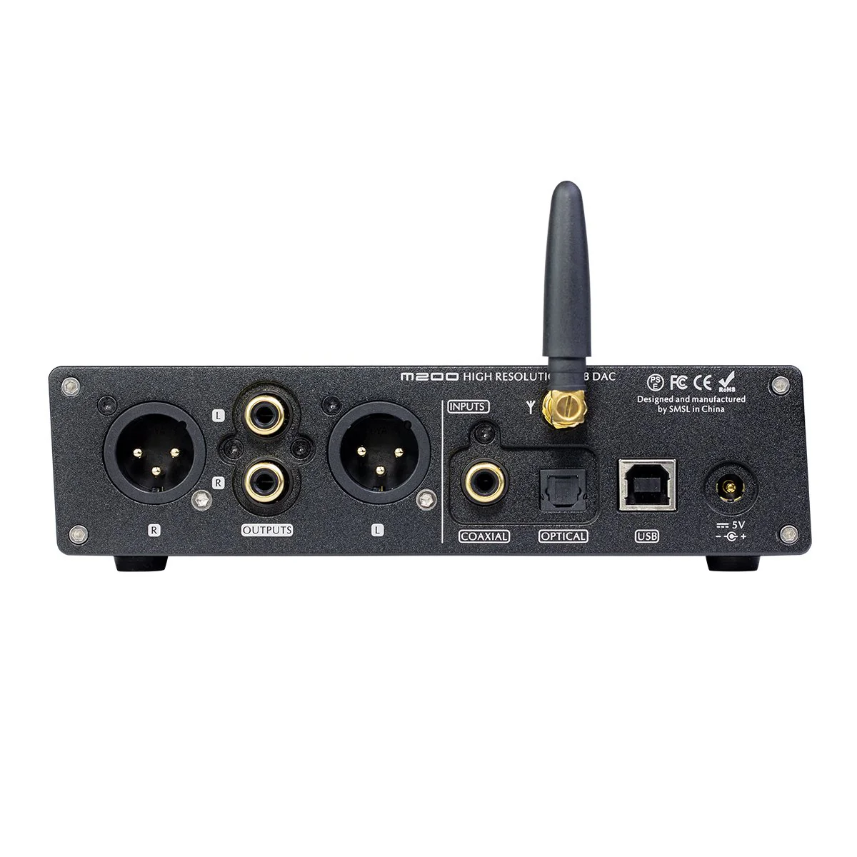 SMSL Audio M200 Bluetooth DAC - Image 4