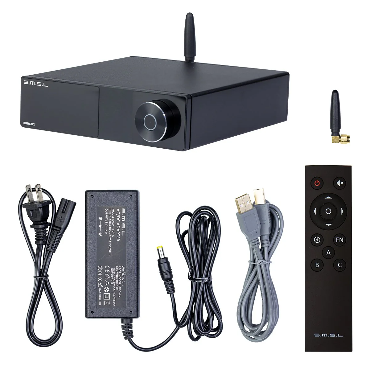 SMSL Audio M200 Bluetooth DAC - Image 5