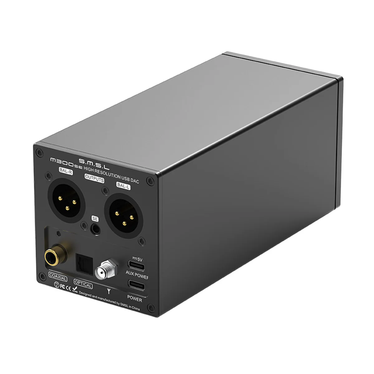 SMSL Audio M300SE Headphone Amplifier & DAC - Image 3
