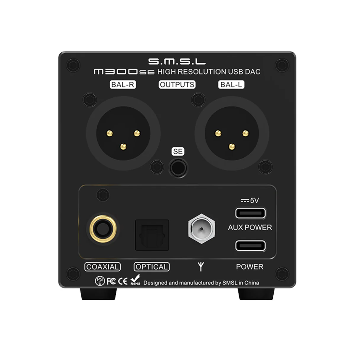 SMSL Audio M300SE Headphone Amplifier & DAC - Image 4