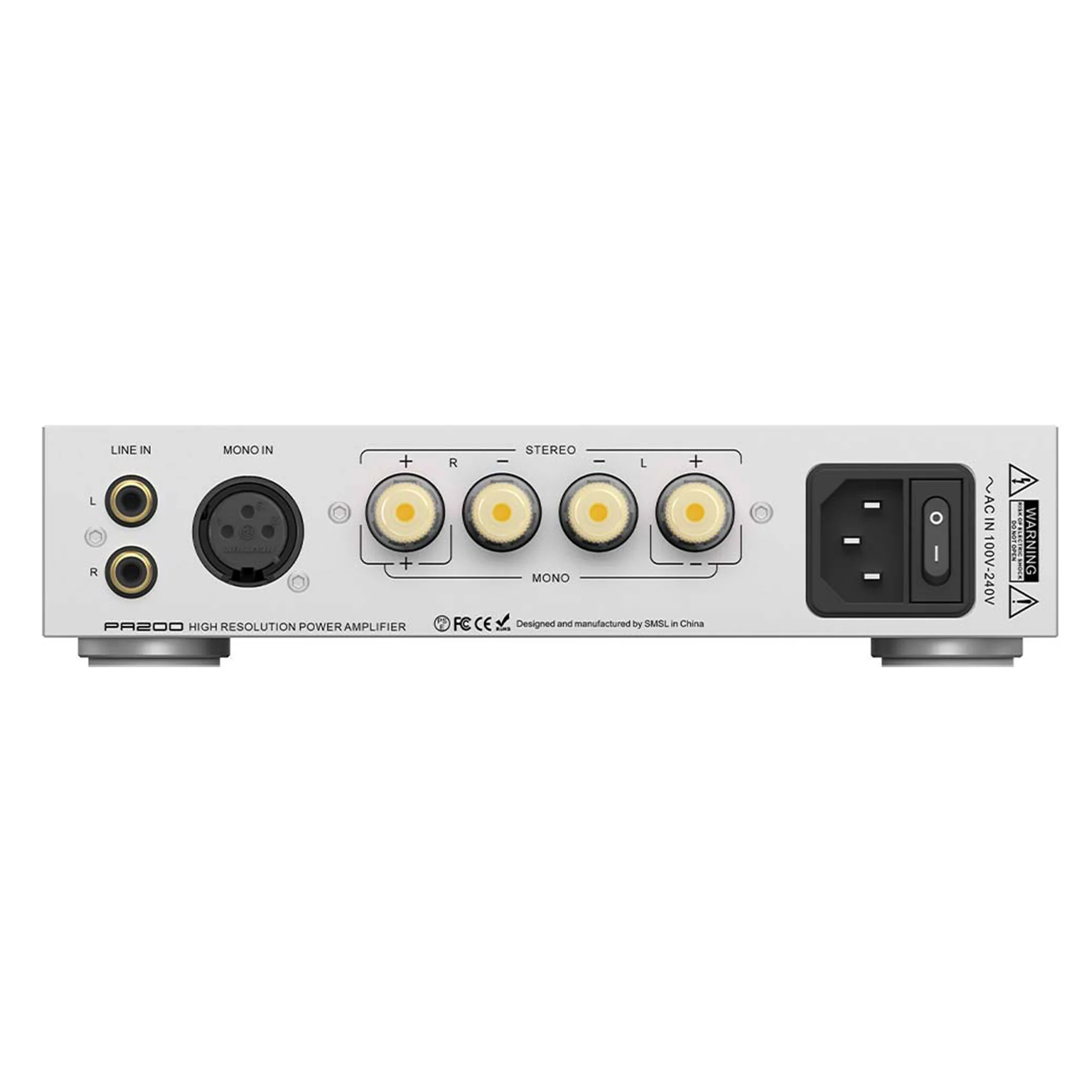 SMSL Audio PA200 Power Amplifier - Image 4