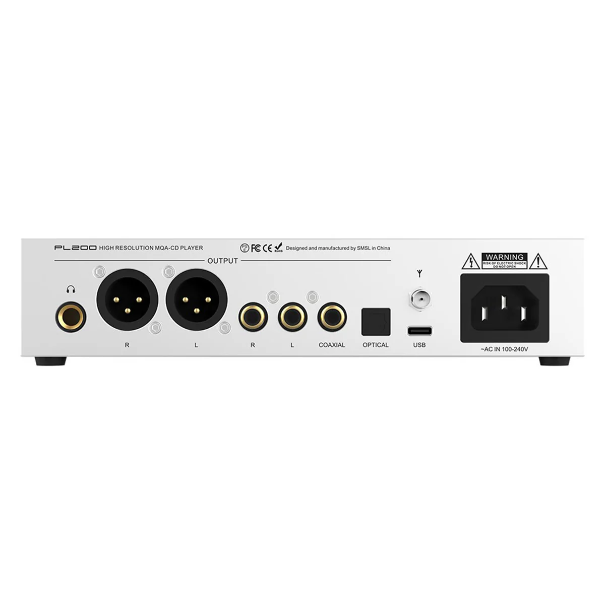 SMSL Audio PL200 Hi-Res CD Player - Image 3