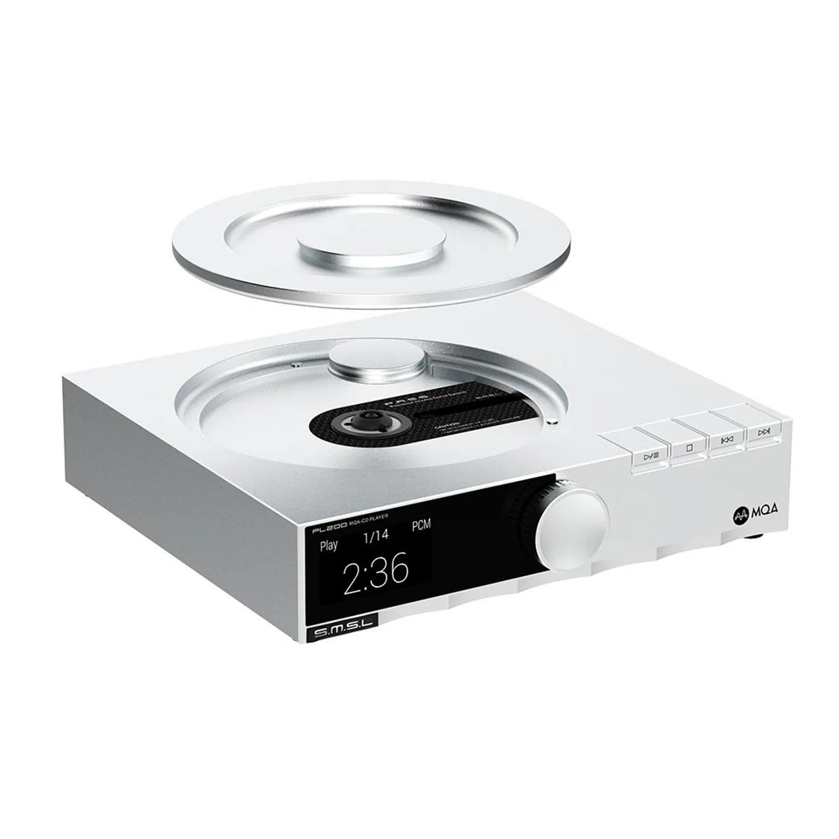 SMSL Audio PL200 Hi-Res CD Player - Image 4