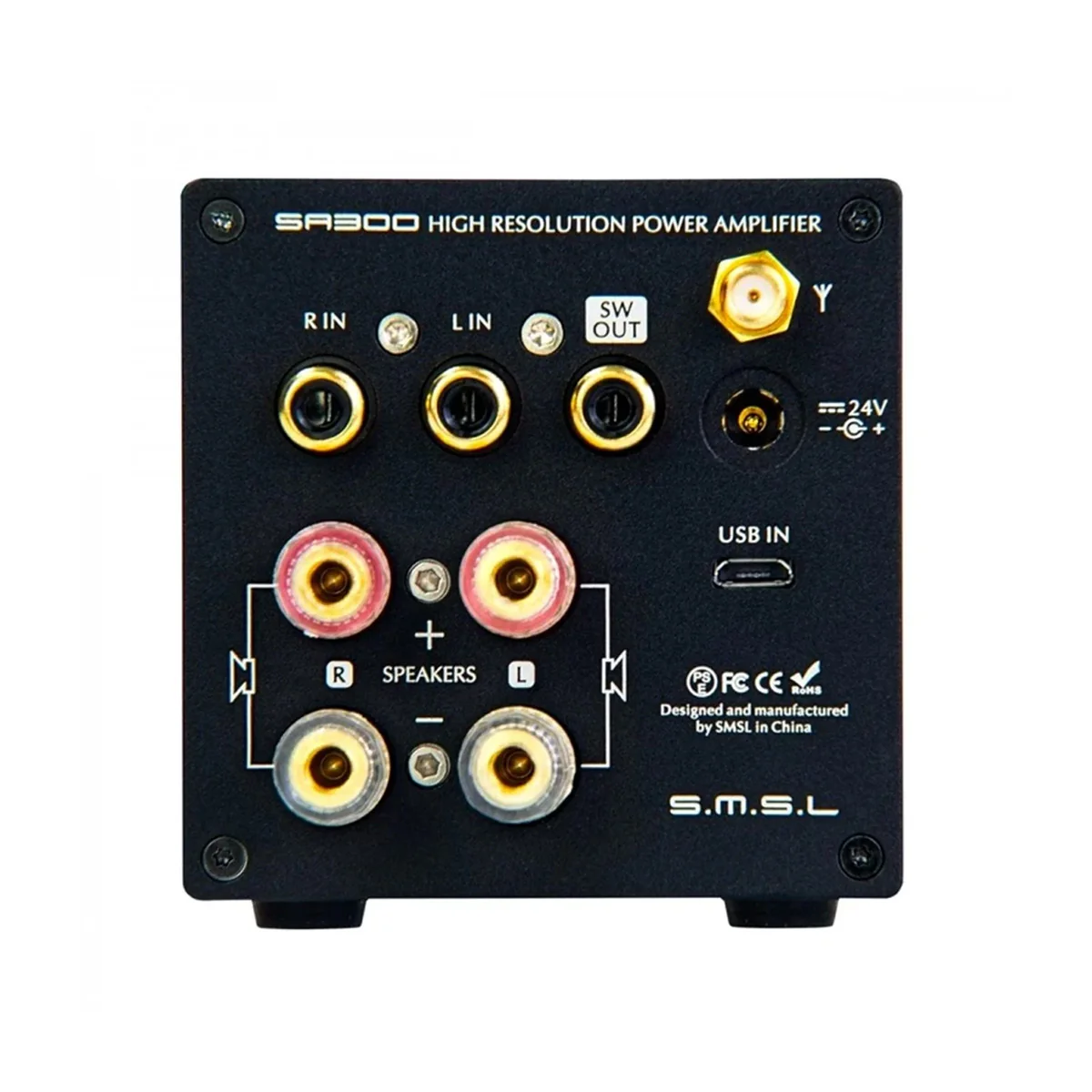 SMSL Audio SA300 DAC & Integrated Amplifier - Image 5