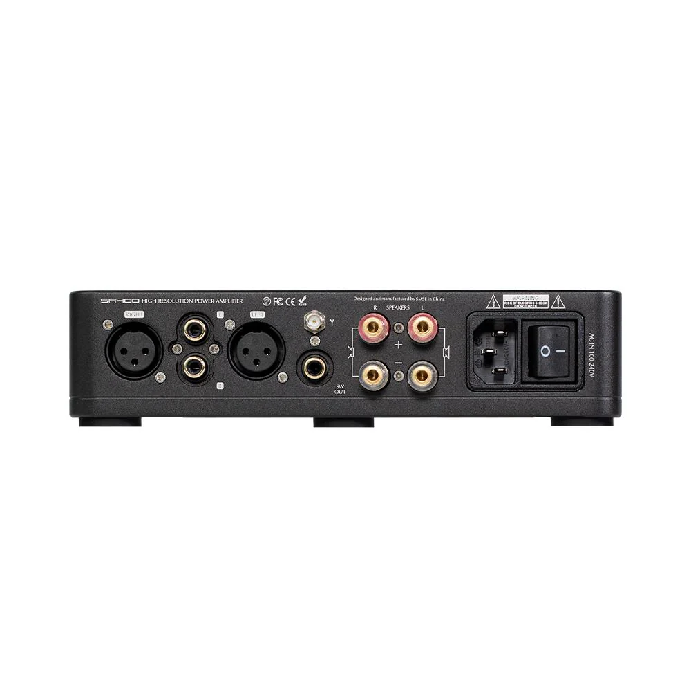 SMSL Audio SA400 Integrated Amplifier - Image 4